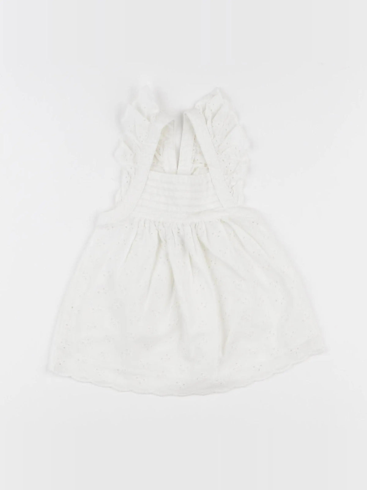 Tape à l'oeil - blouse blanc - 12 mois