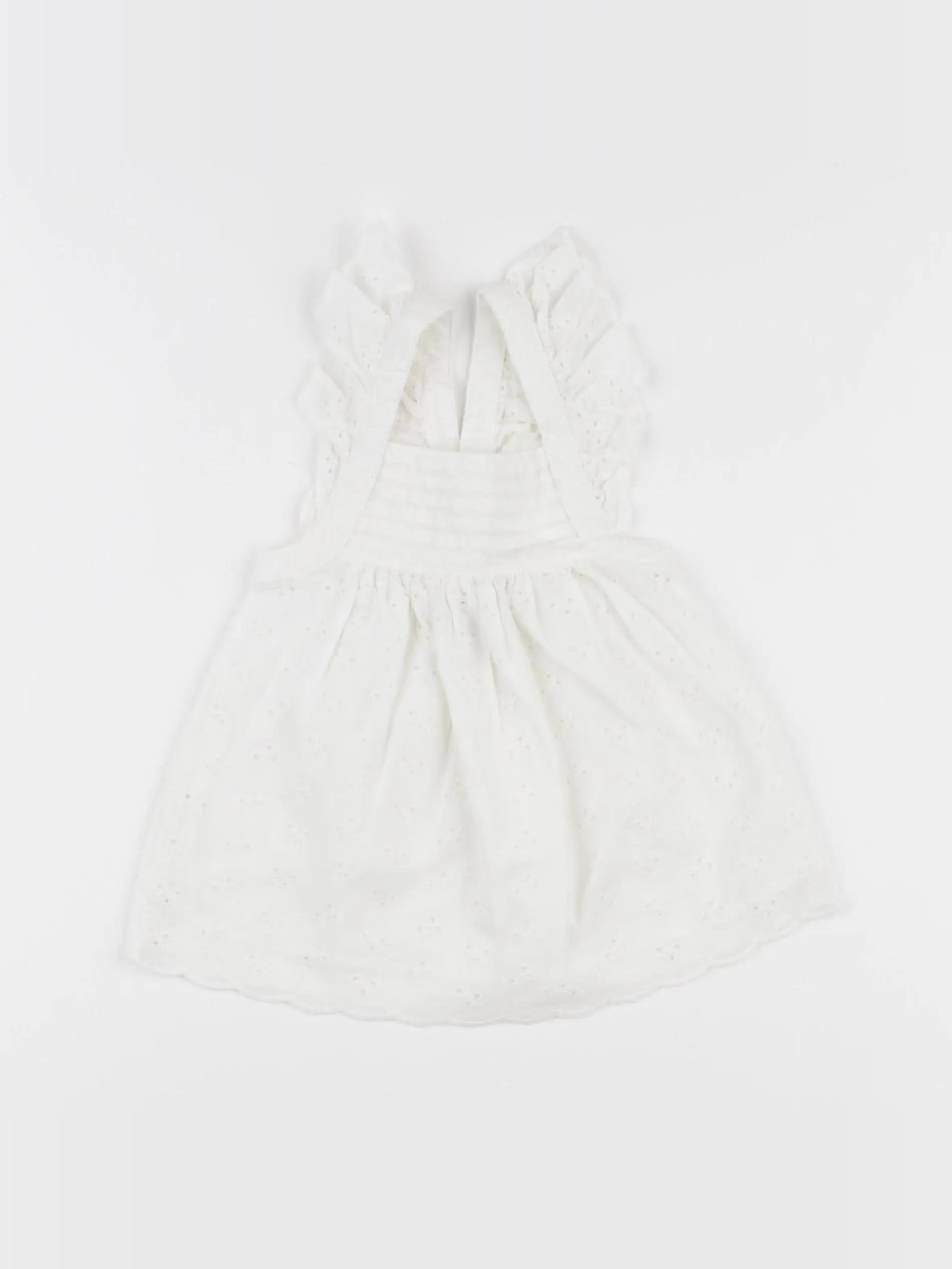 Tape à l'oeil - blouse blanc - 12 mois