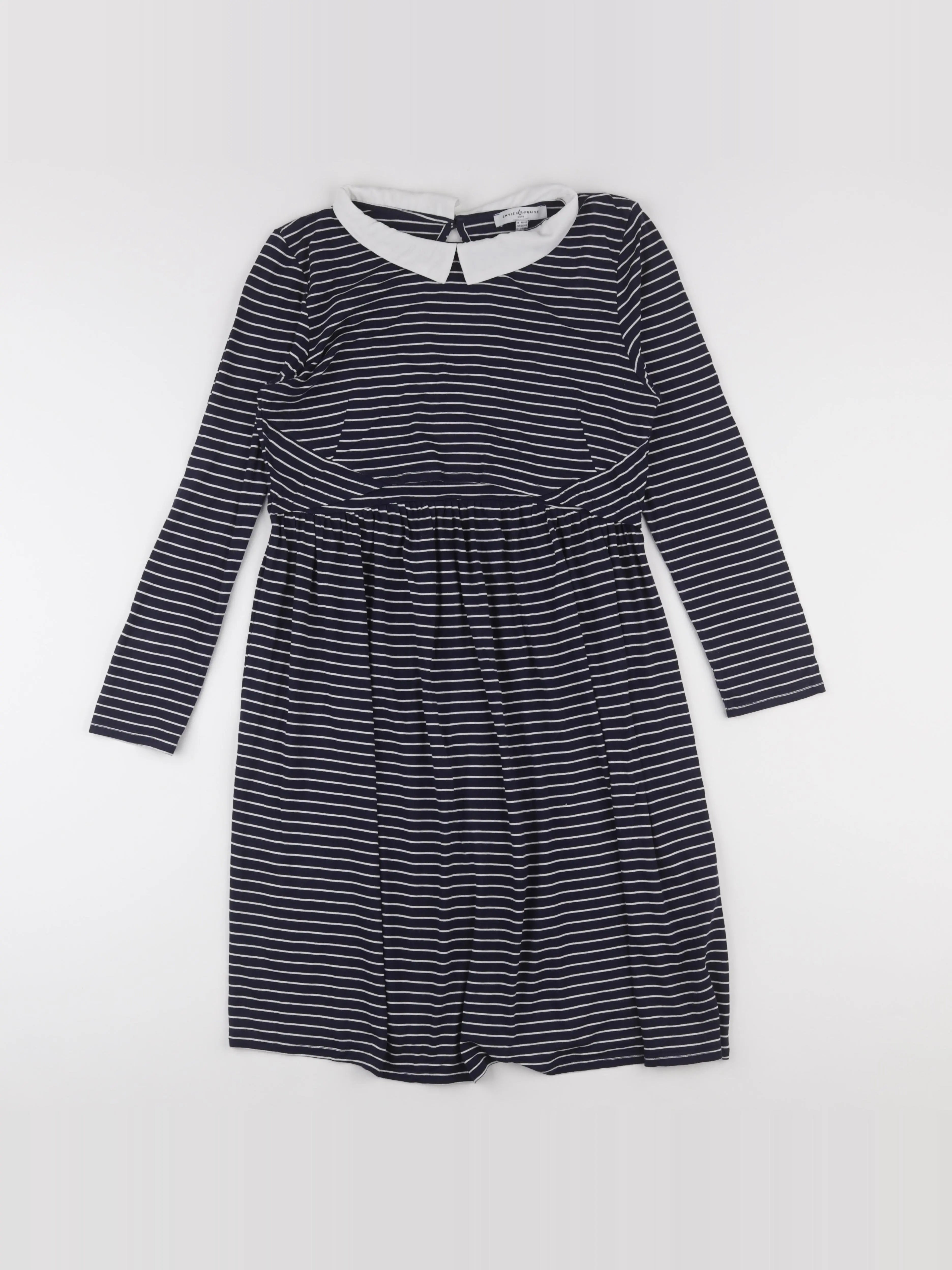 Envie de fraise - robe grossesse bleu - 40 à 42