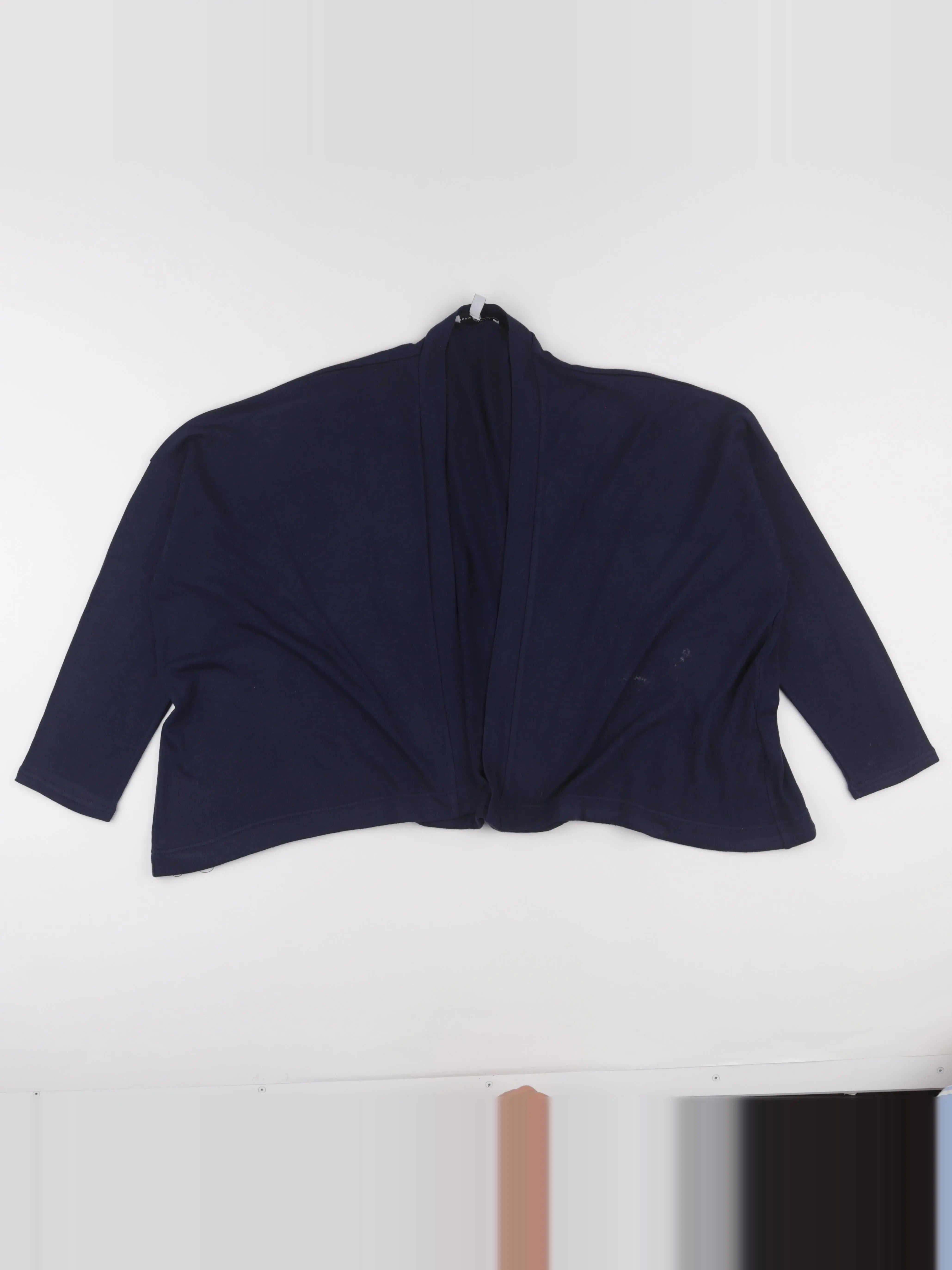 Envie de fraise - gilet grossesse bleu - 38 à 40