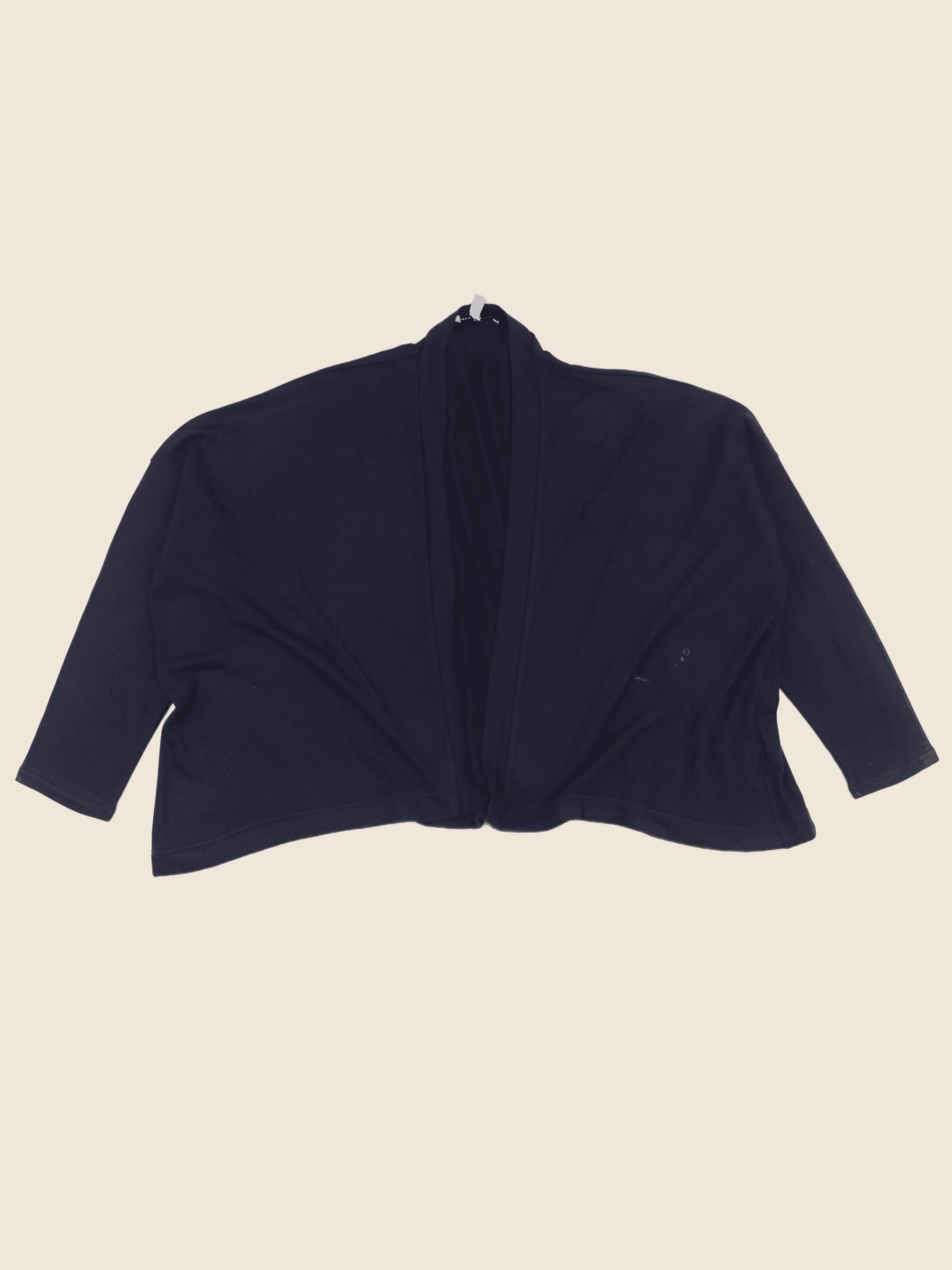 Envie de fraise - gilet grossesse bleu - 38 à 40
