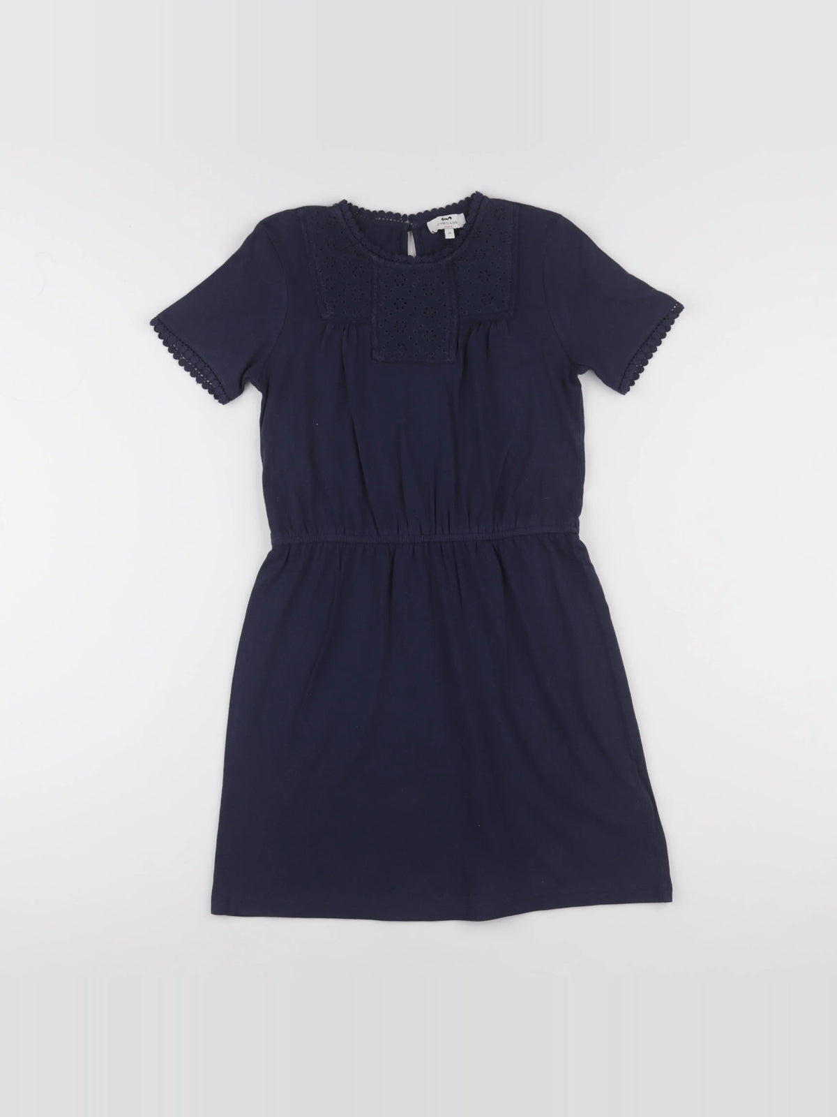 Cyrillus - robe bleu - 10 ans