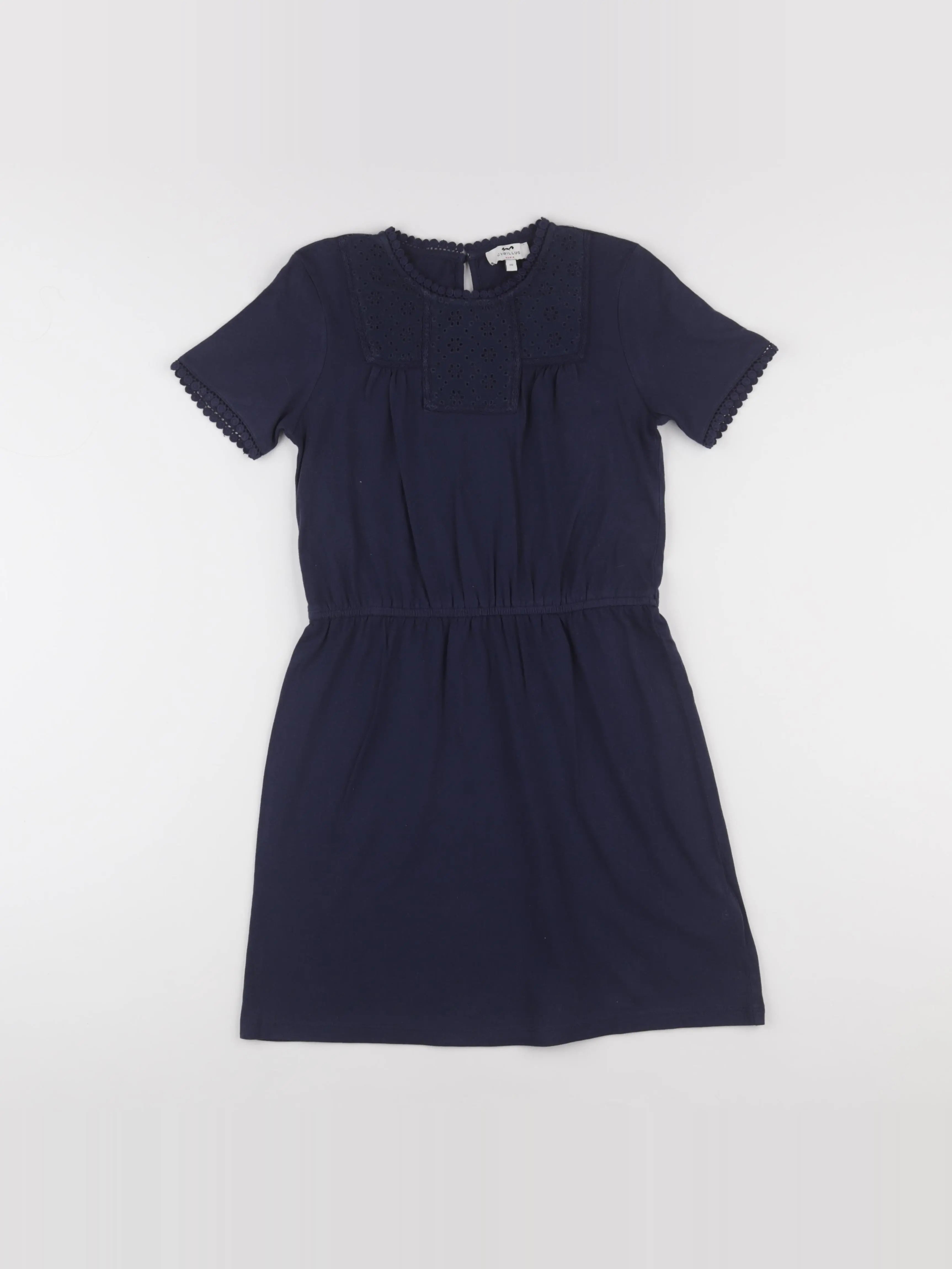 Cyrillus - robe bleu - 10 ans