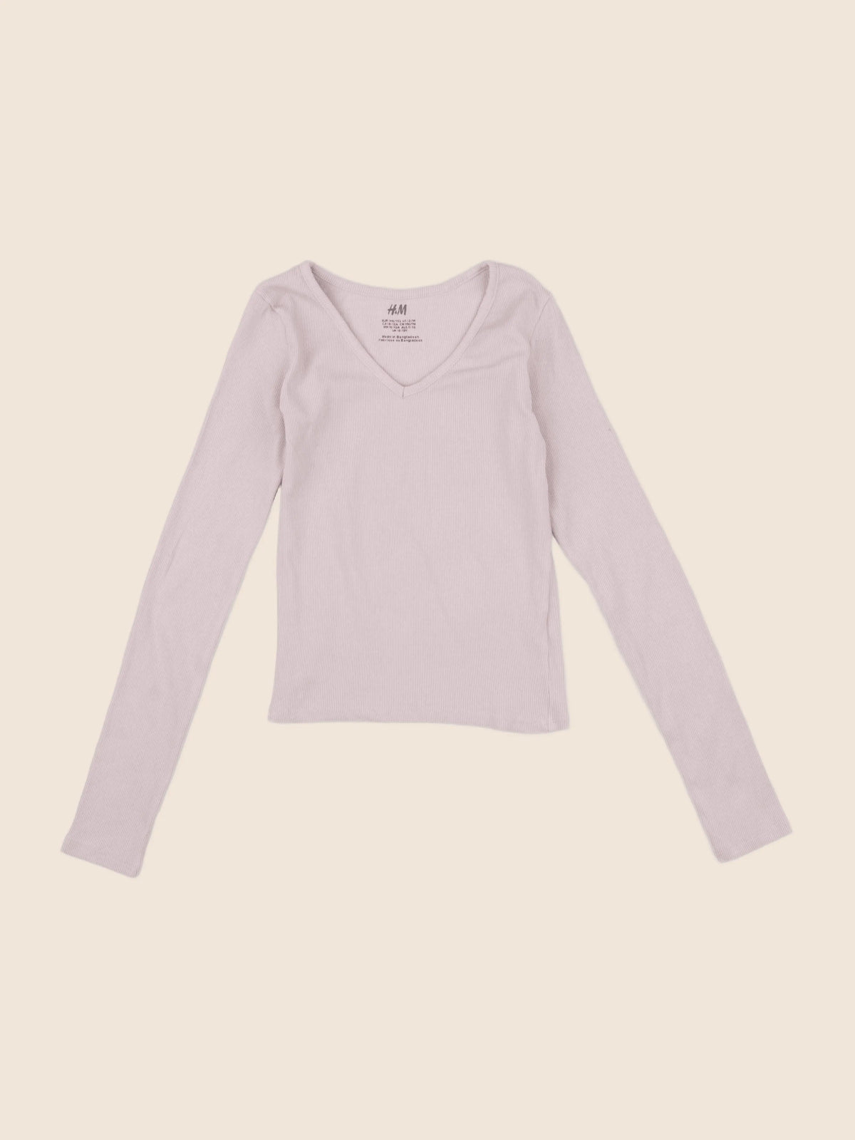 H&M - tee-shirt rose - 10/12 ans
