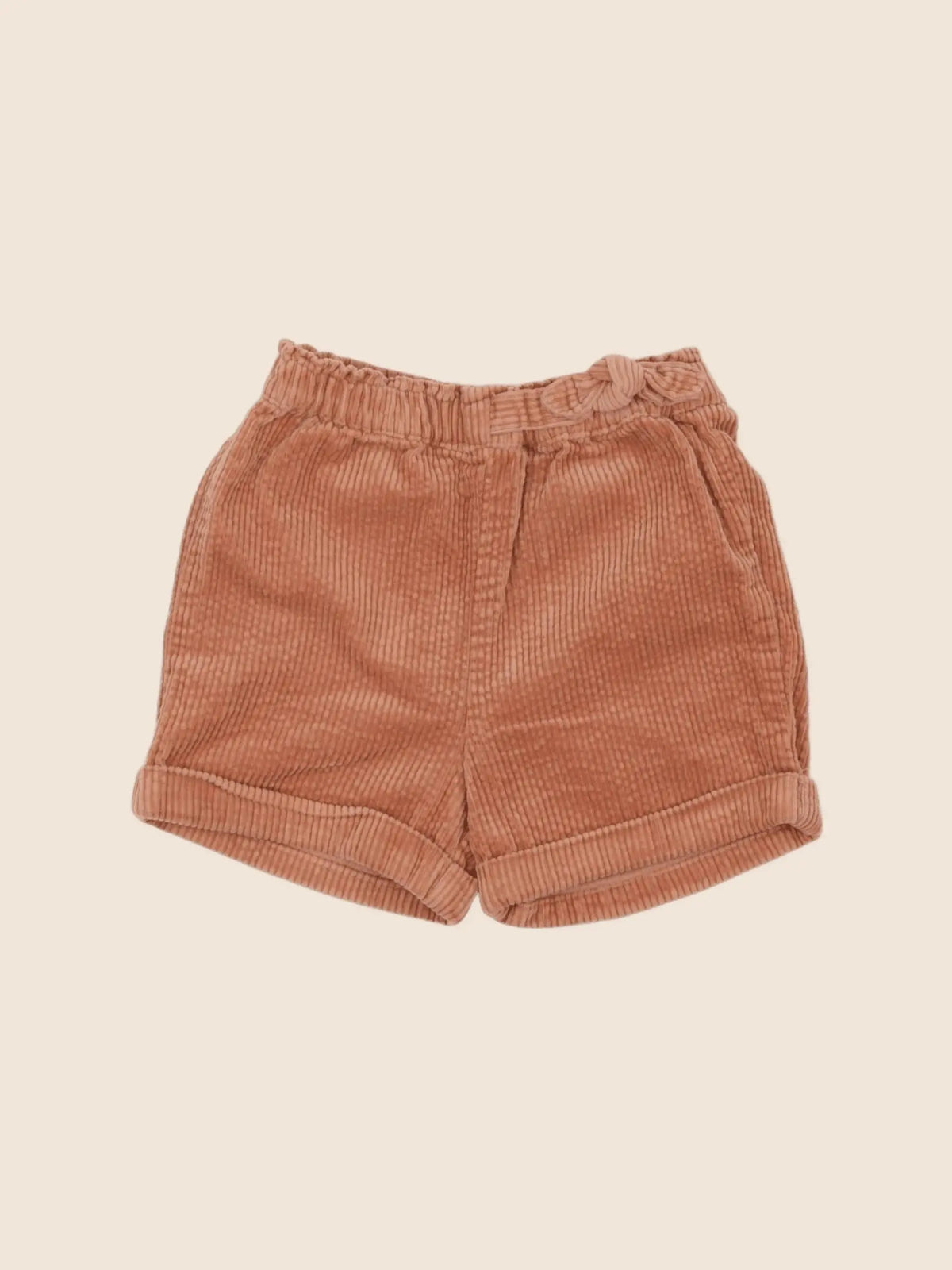 Vertbaudet - short marron - 24 mois