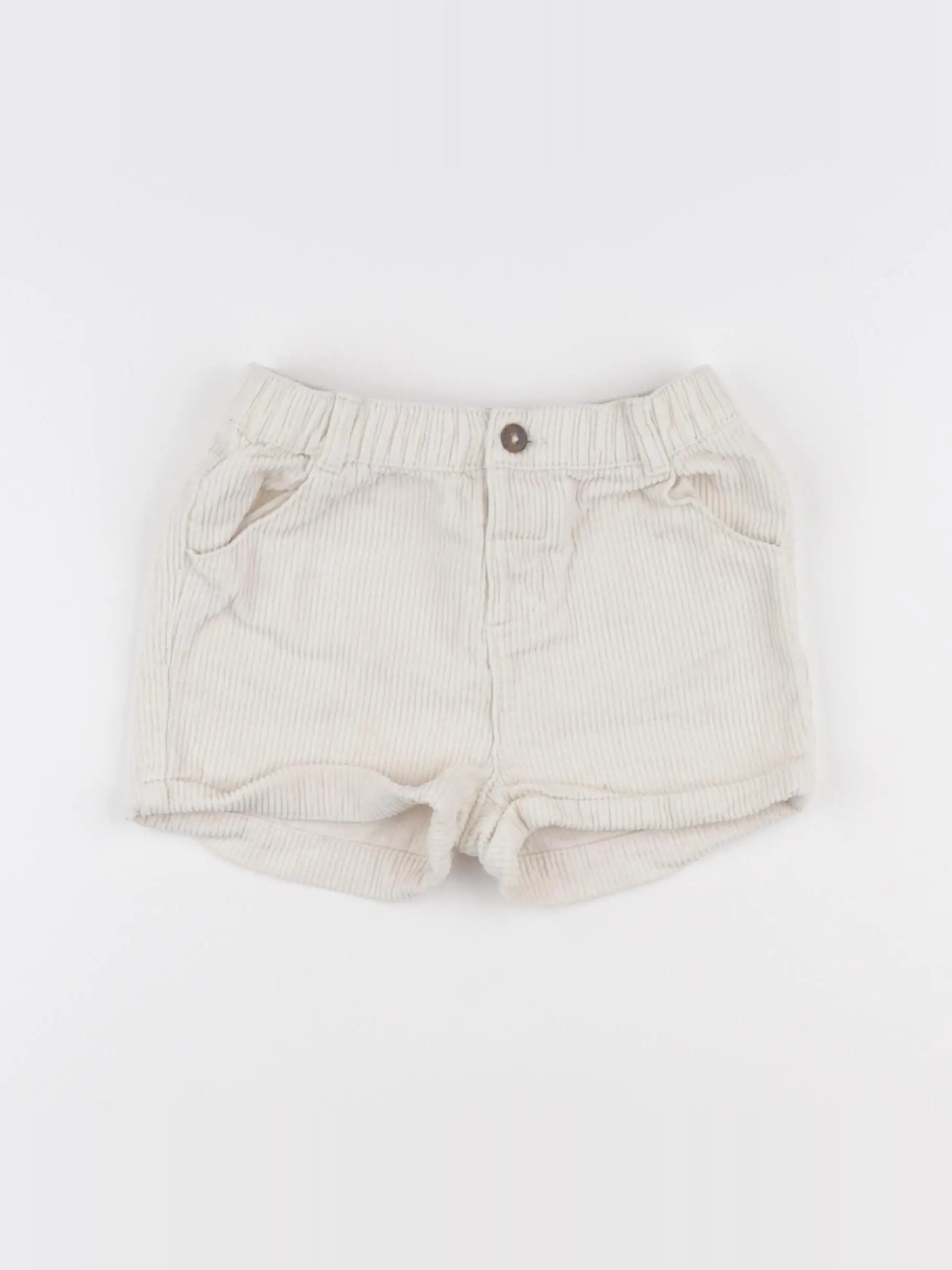 Vertbaudet - short blanc - 36 mois