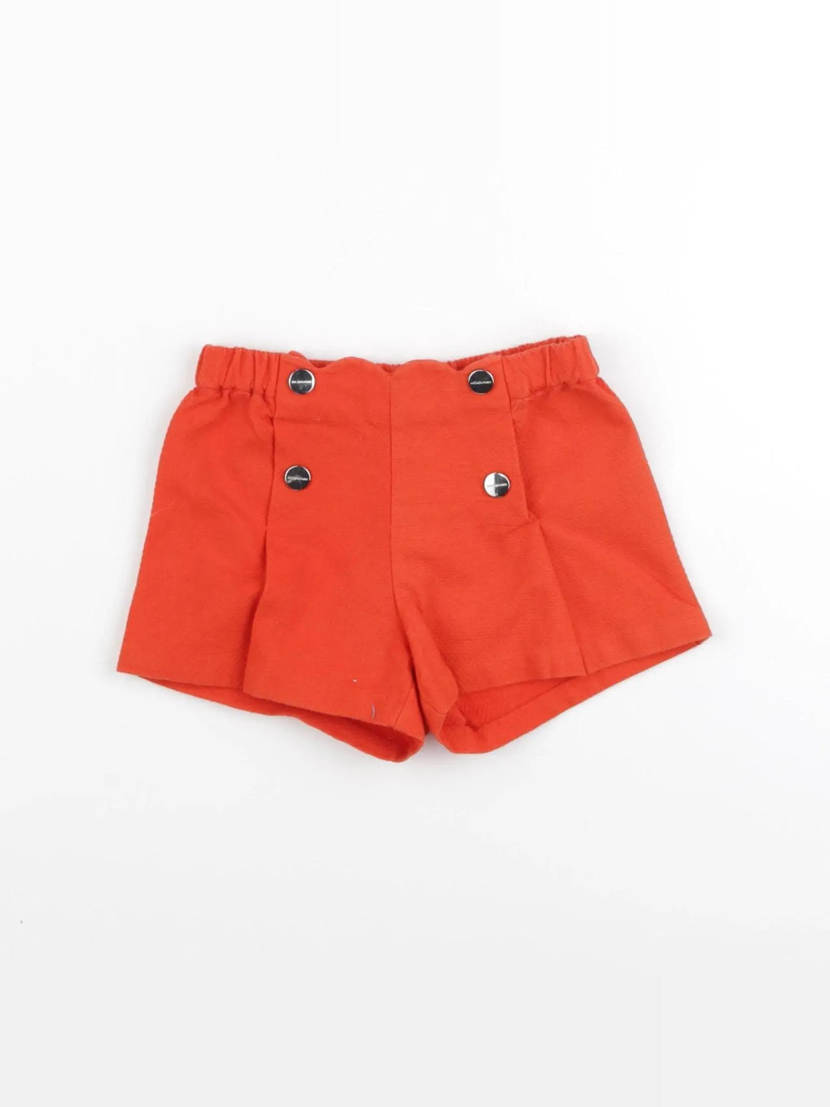 Jacadi - short orange - 12 mois