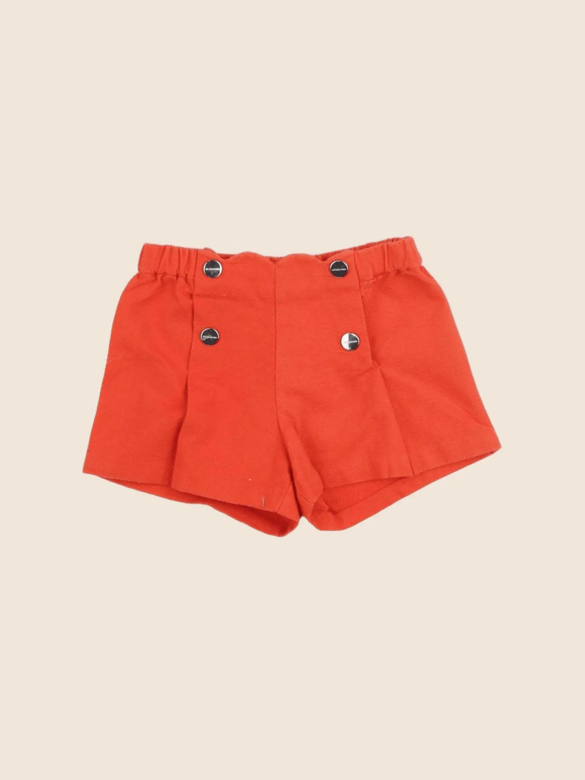 Jacadi - short orange - 12 mois