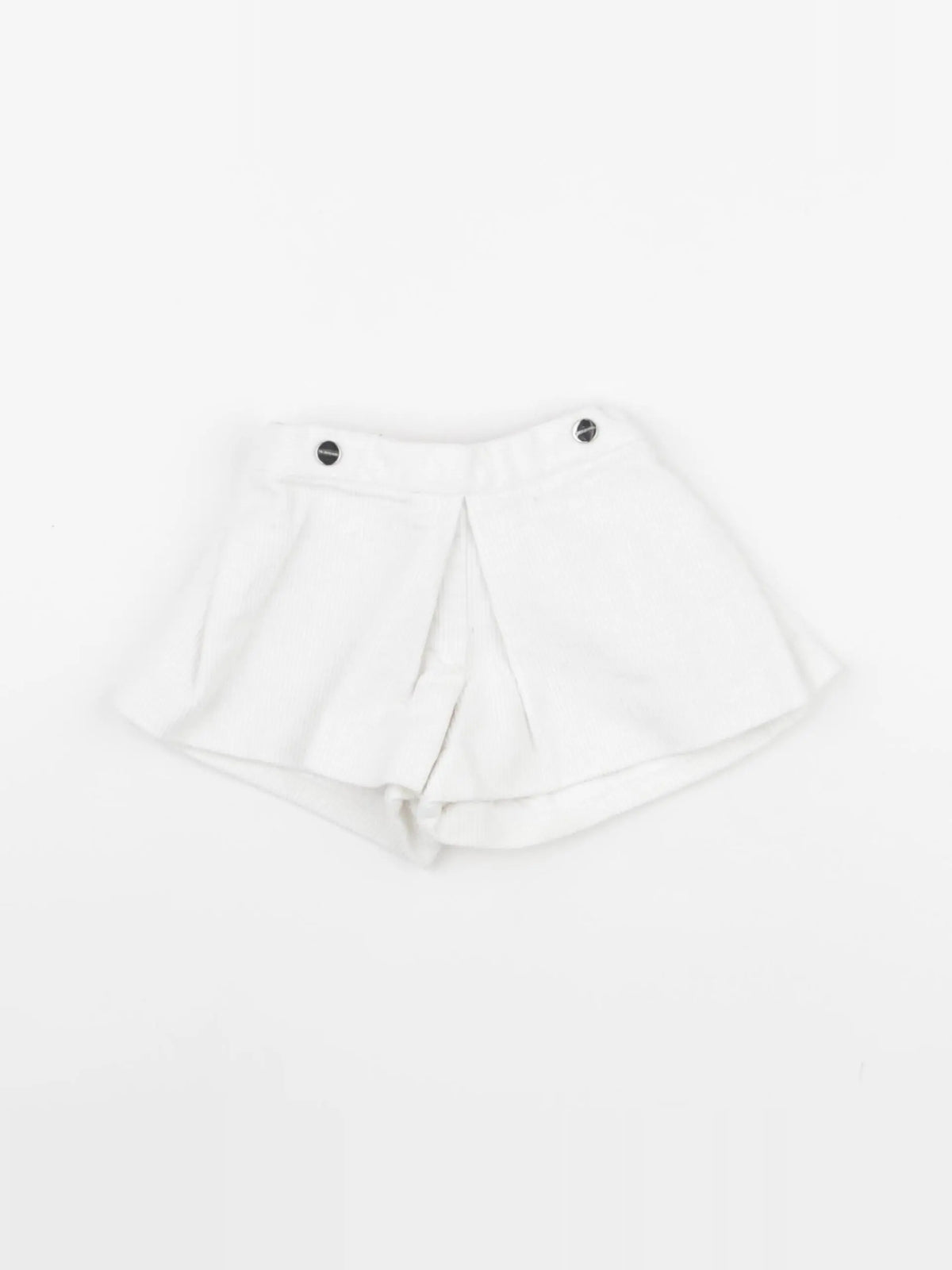 Jacadi - short blanc - 12 mois