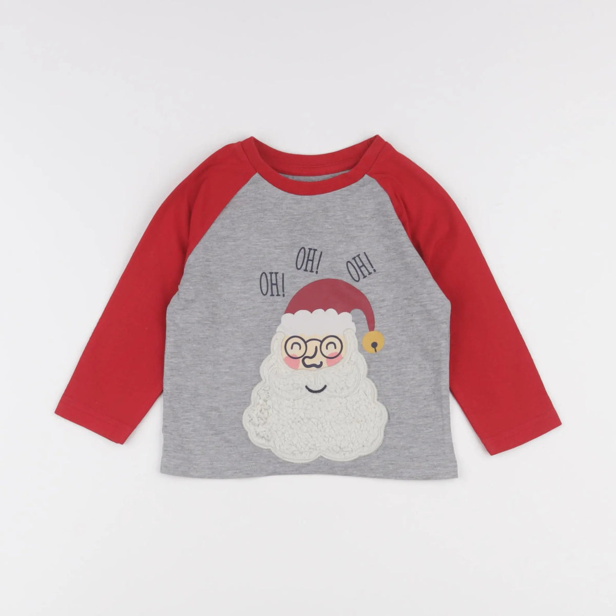 Vertbaudet - tee-shirt gris - 2 ans