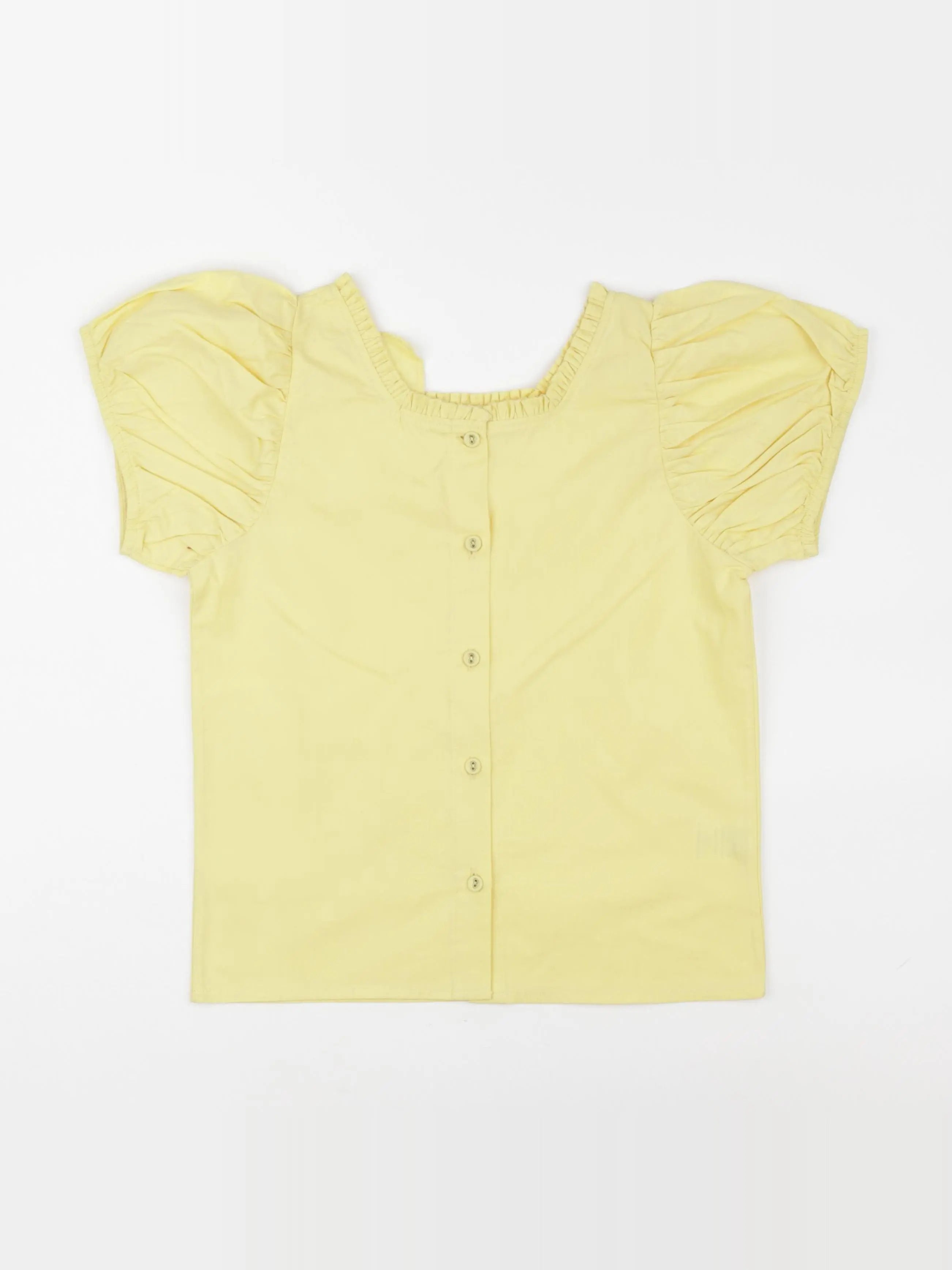 Monoprix - blouse violet - 6 ans