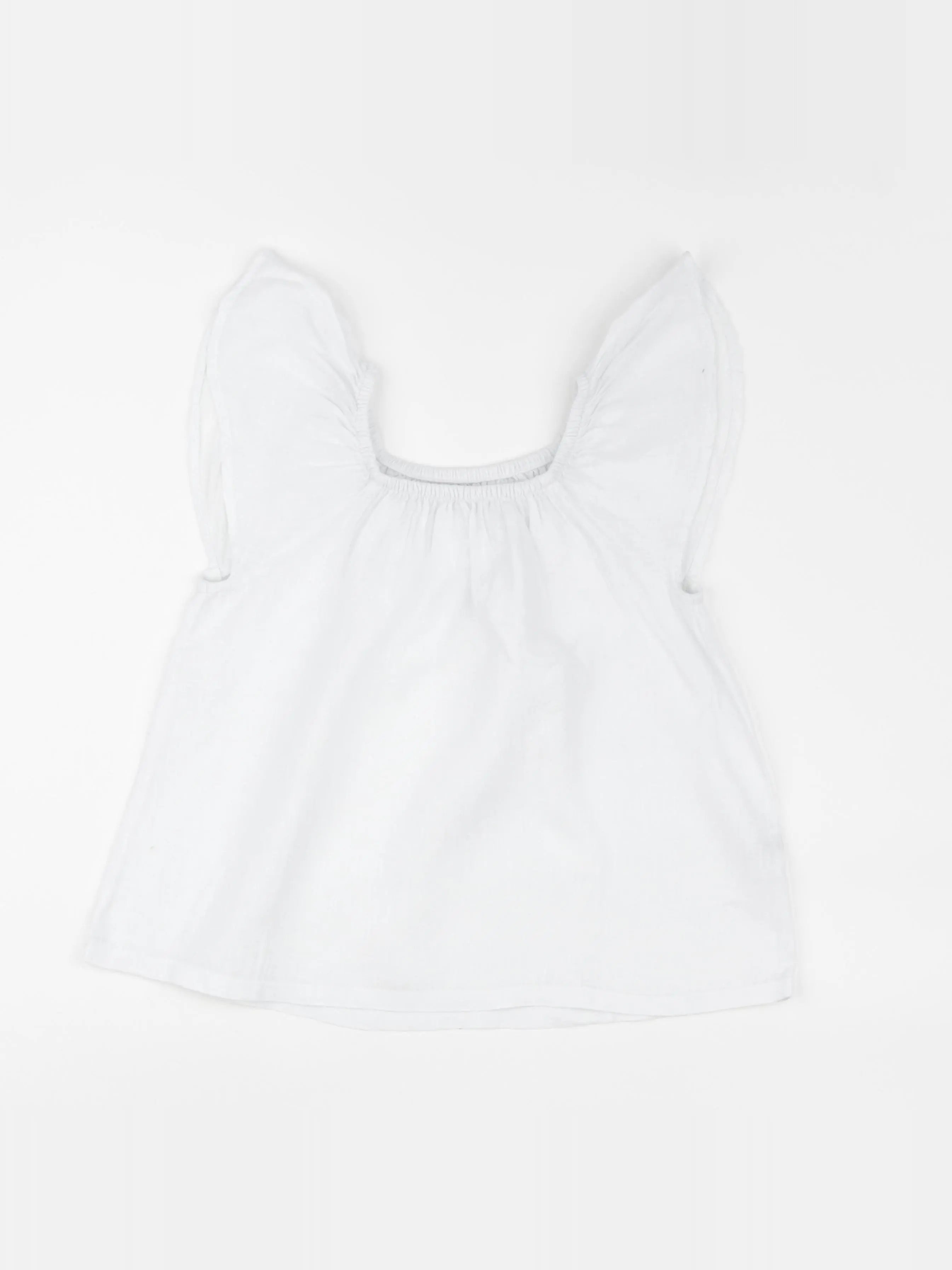 Monoprix - blouse blanc - 8 ans