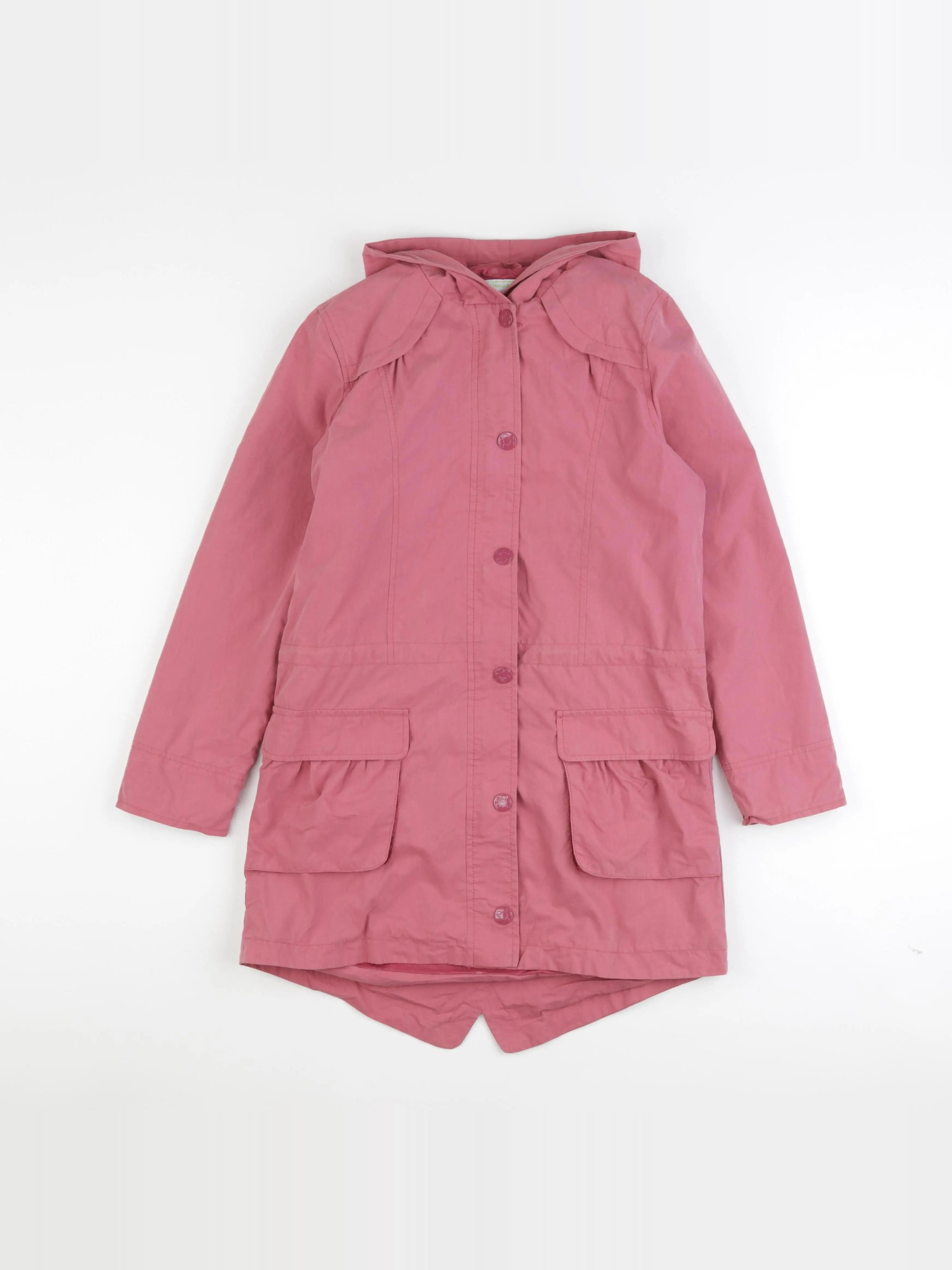 Vertbaudet - parka rose - 12 ans