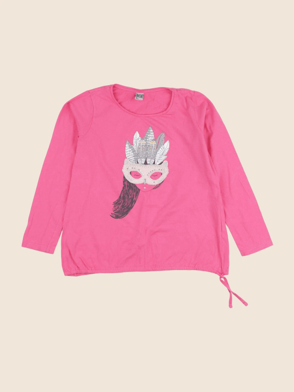 Tape à l'oeil - tee-shirt rose - 10 ans