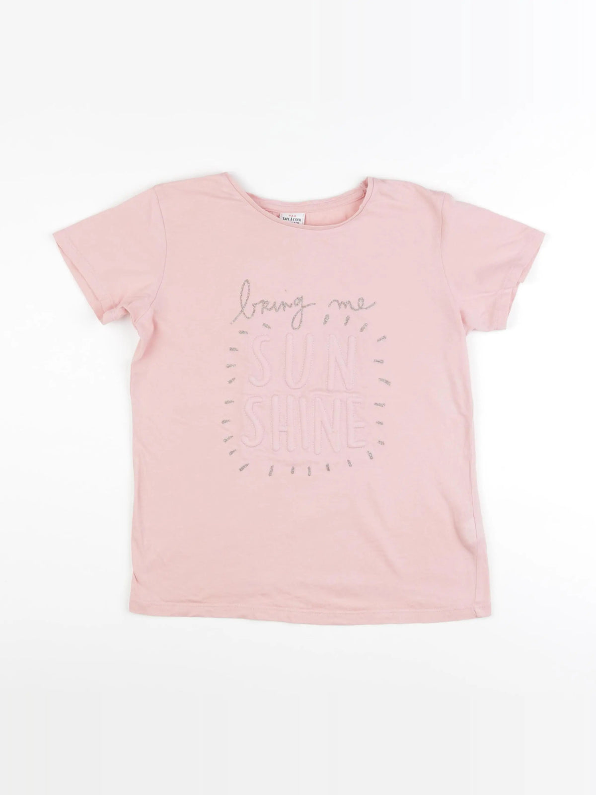 Tape à l'oeil - tee-shirt rose - 14 ans