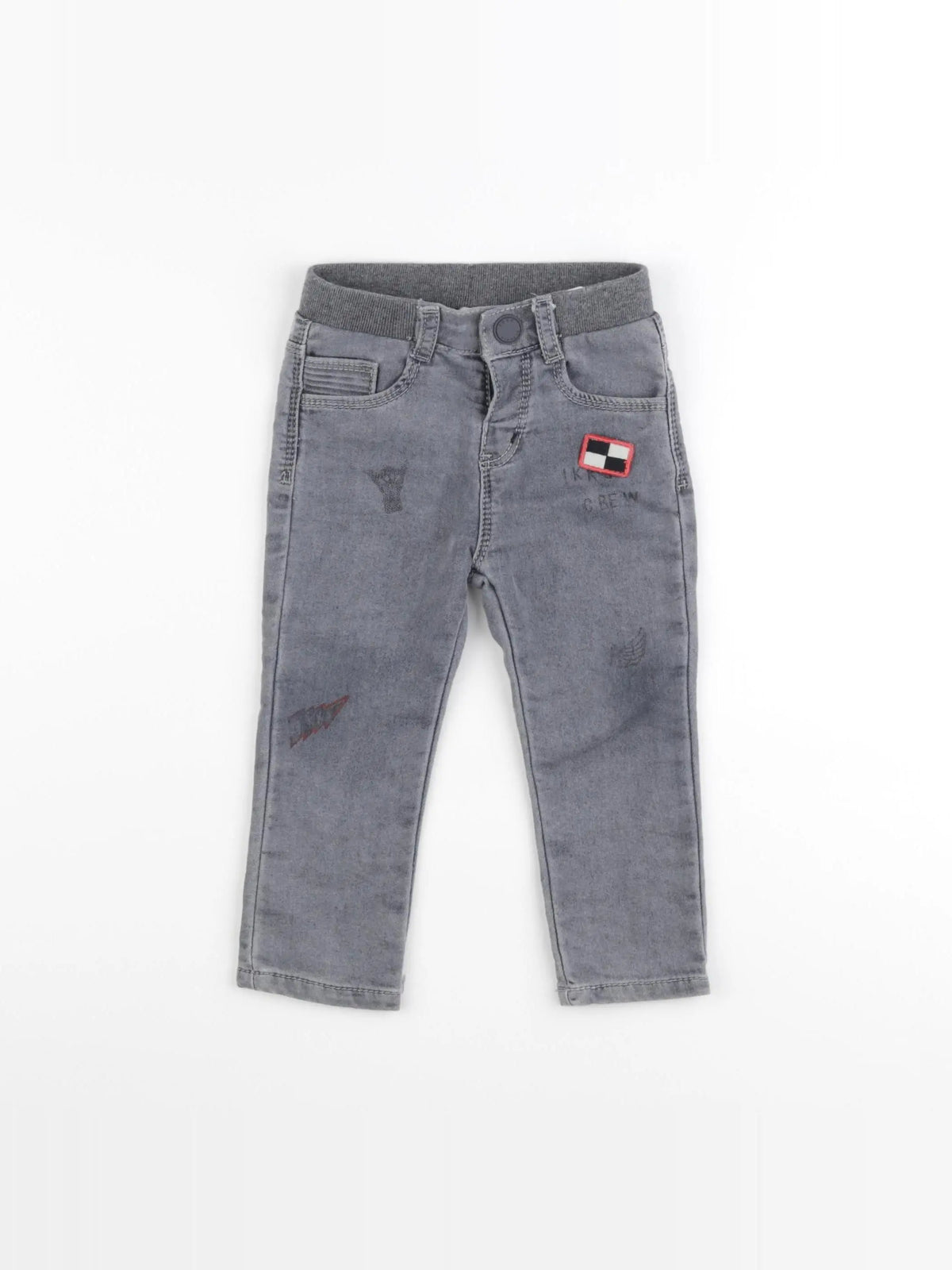 IKKS - pantalon gris - 18 mois
