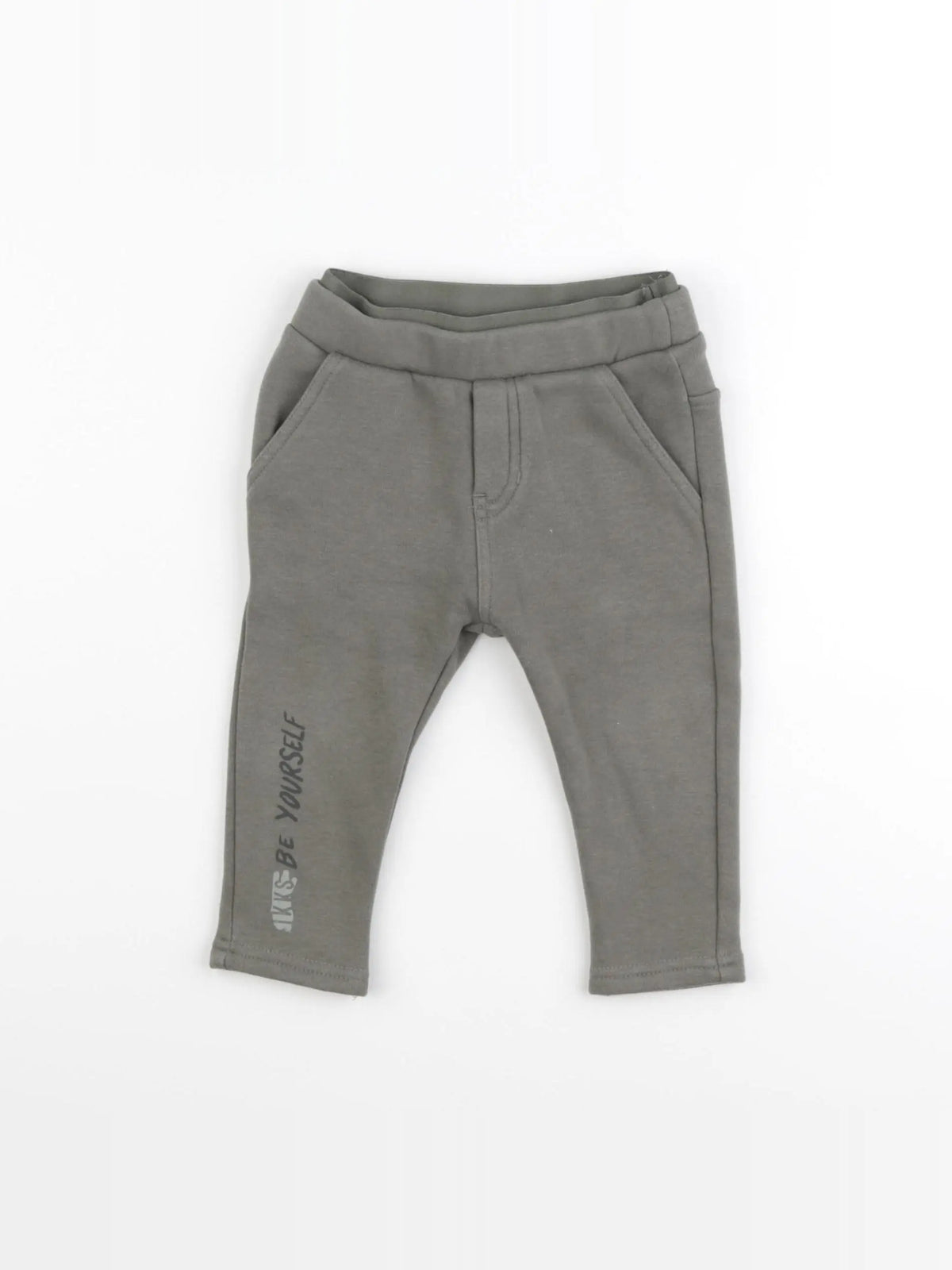 IKKS - jogging vert - 12 mois