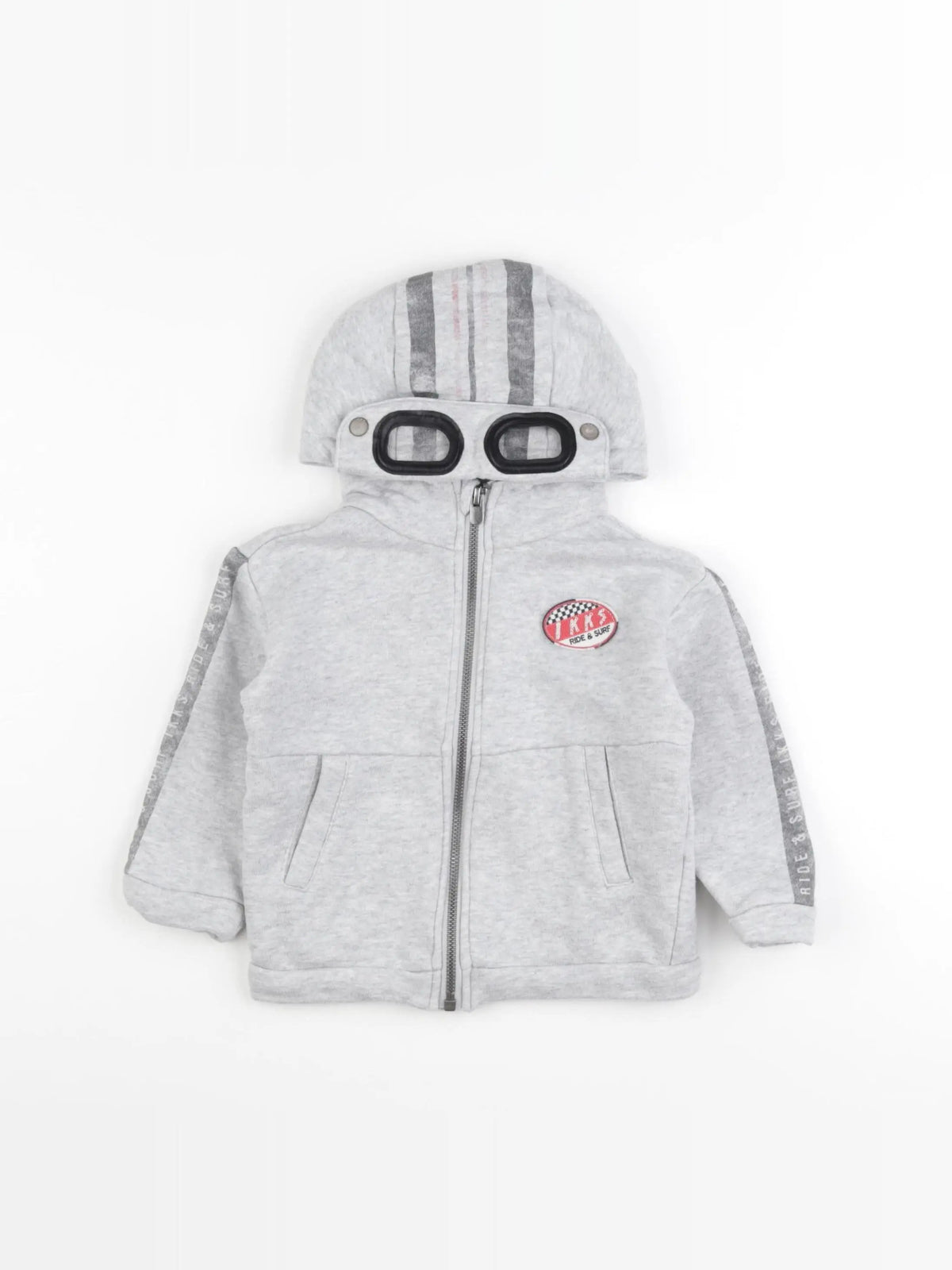 IKKS - sweat gris - 18 mois