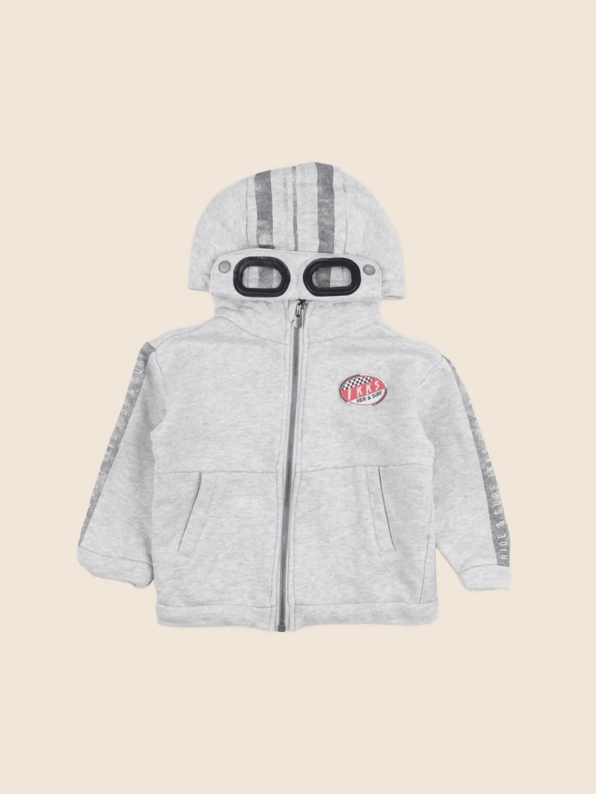 IKKS - sweat gris - 18 mois