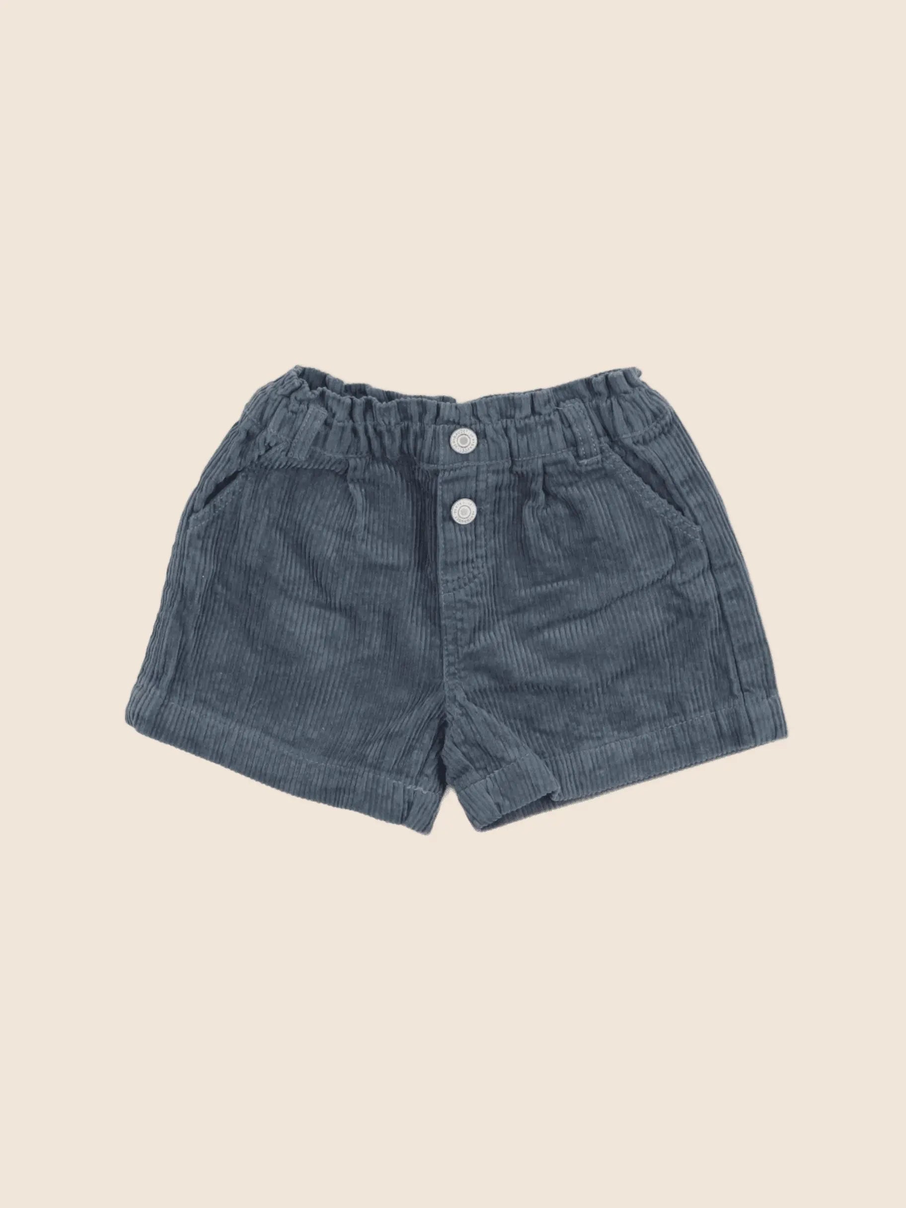 Vertbaudet - short gris - 2 ans