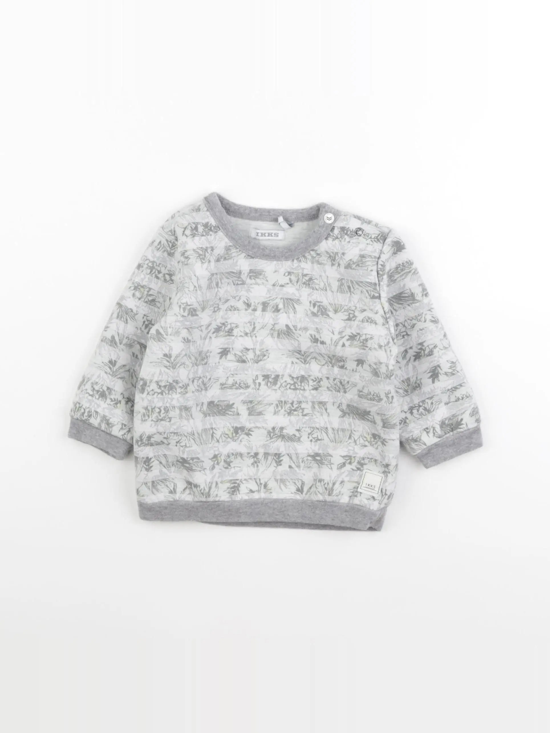 IKKS - sweat multicolore - 12 mois