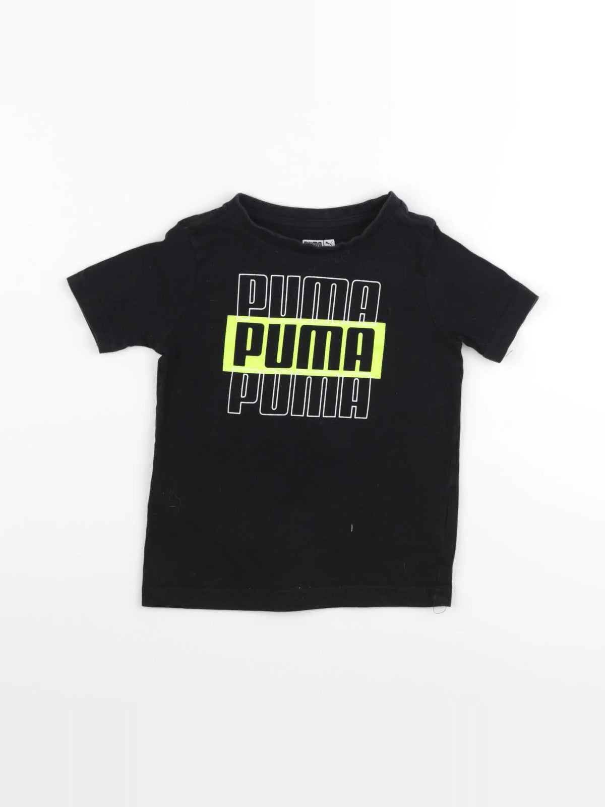 Puma - tee-shirt noir - 2 ans