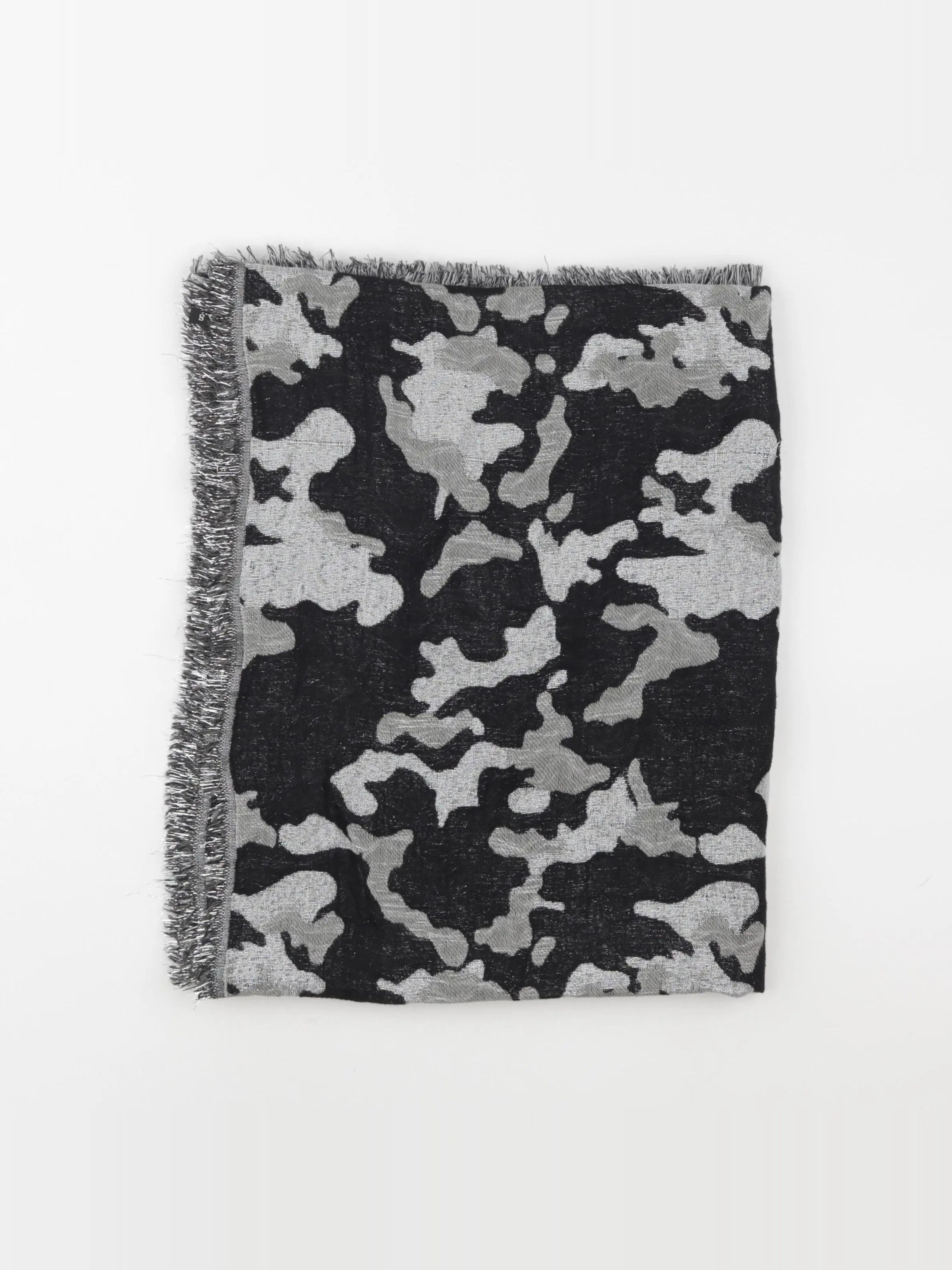 IKKS - foulard noir, argent - 12 ans
