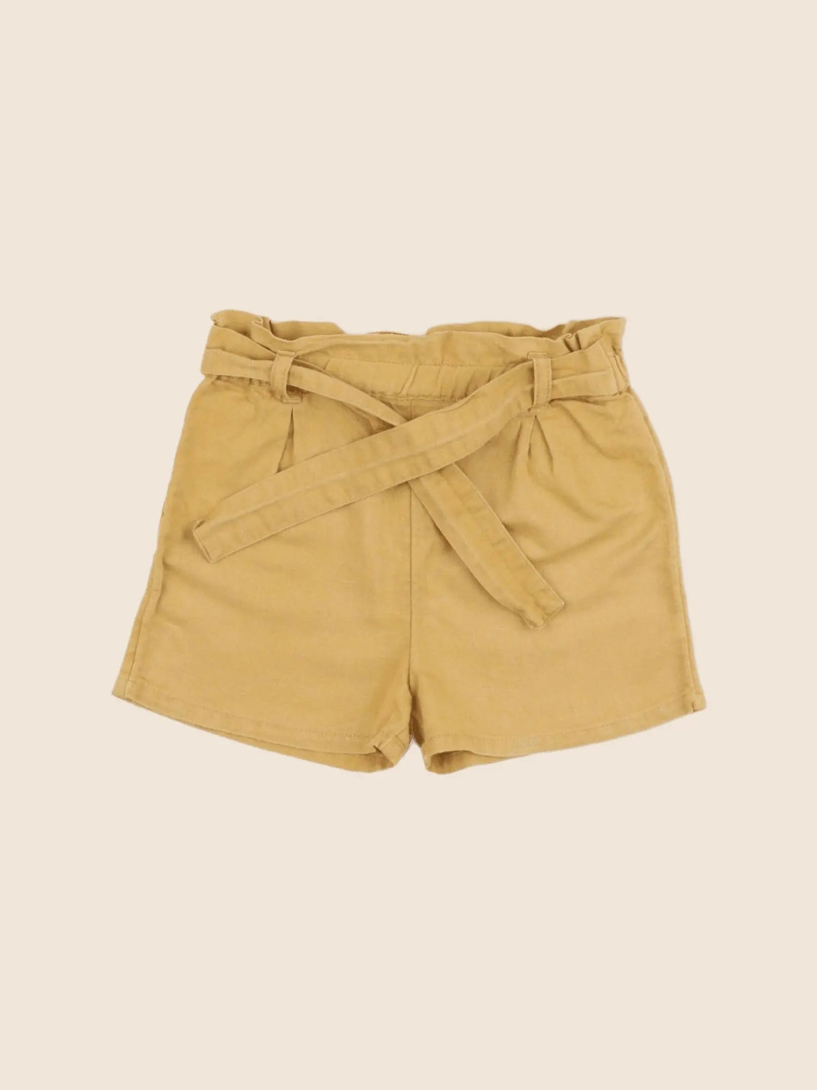 Cyrillus - short jaune - 18 mois