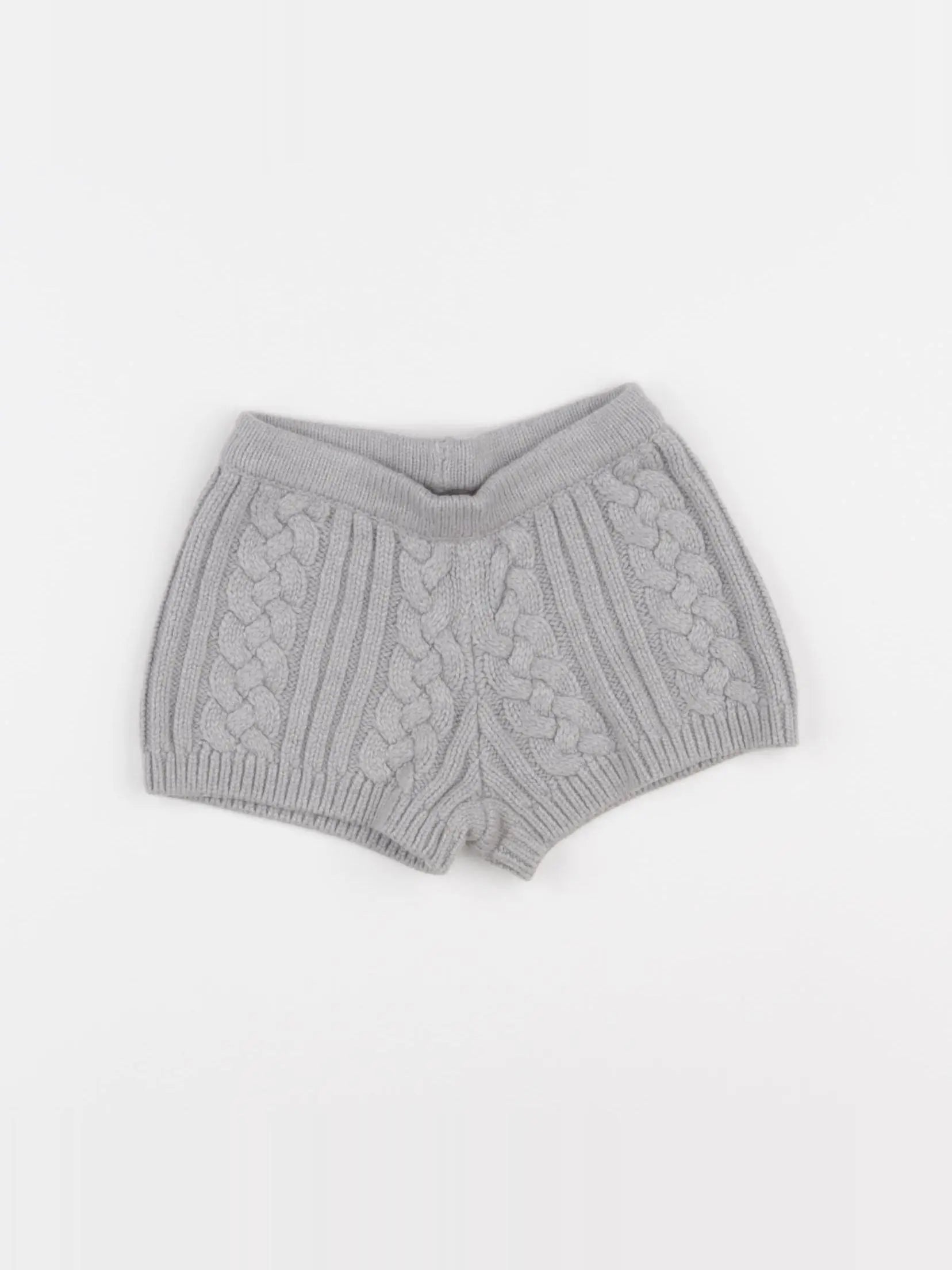 Boutchou - short gris - 12 mois