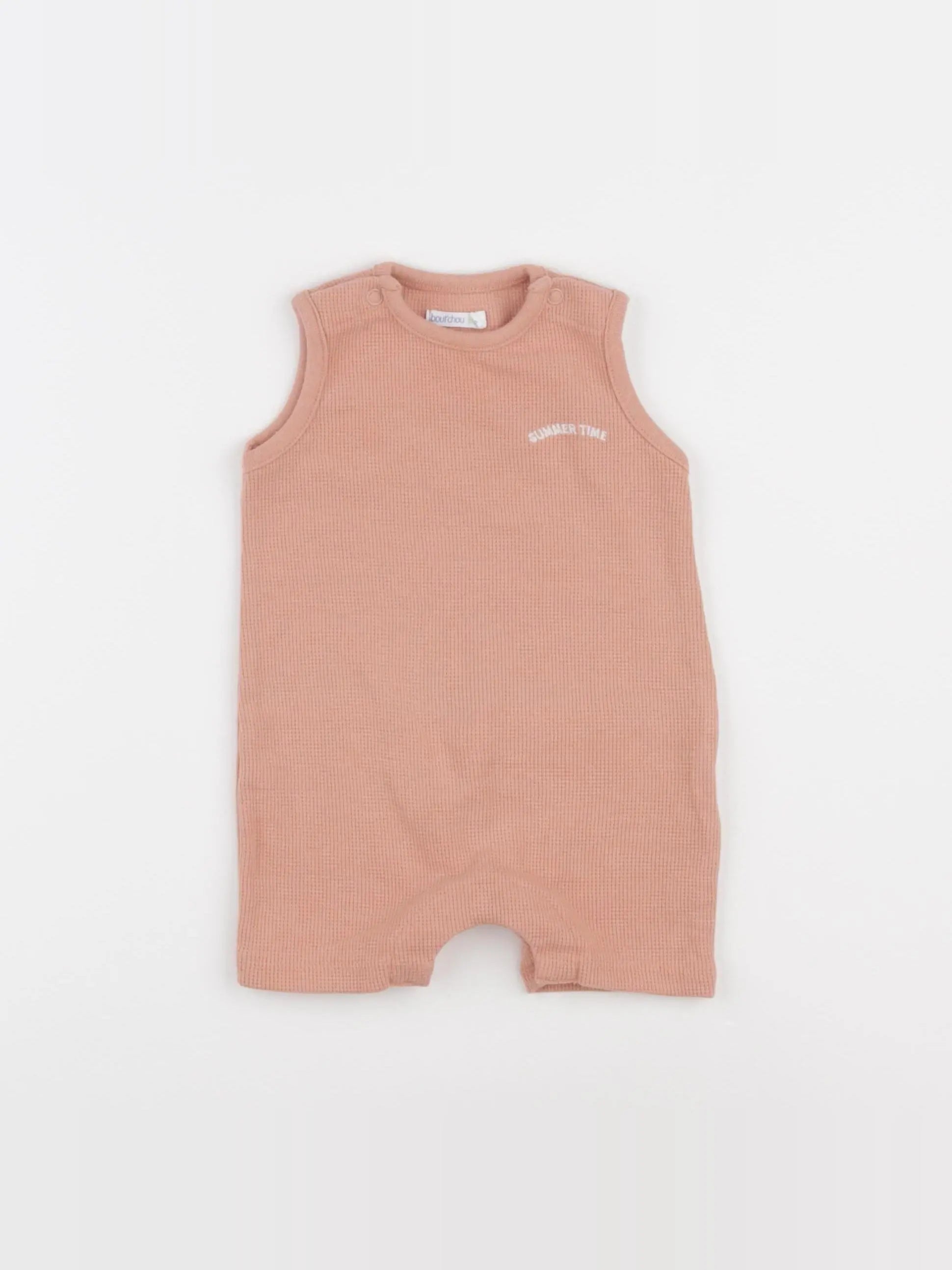 Boutchou - combinaison rose - 3 mois