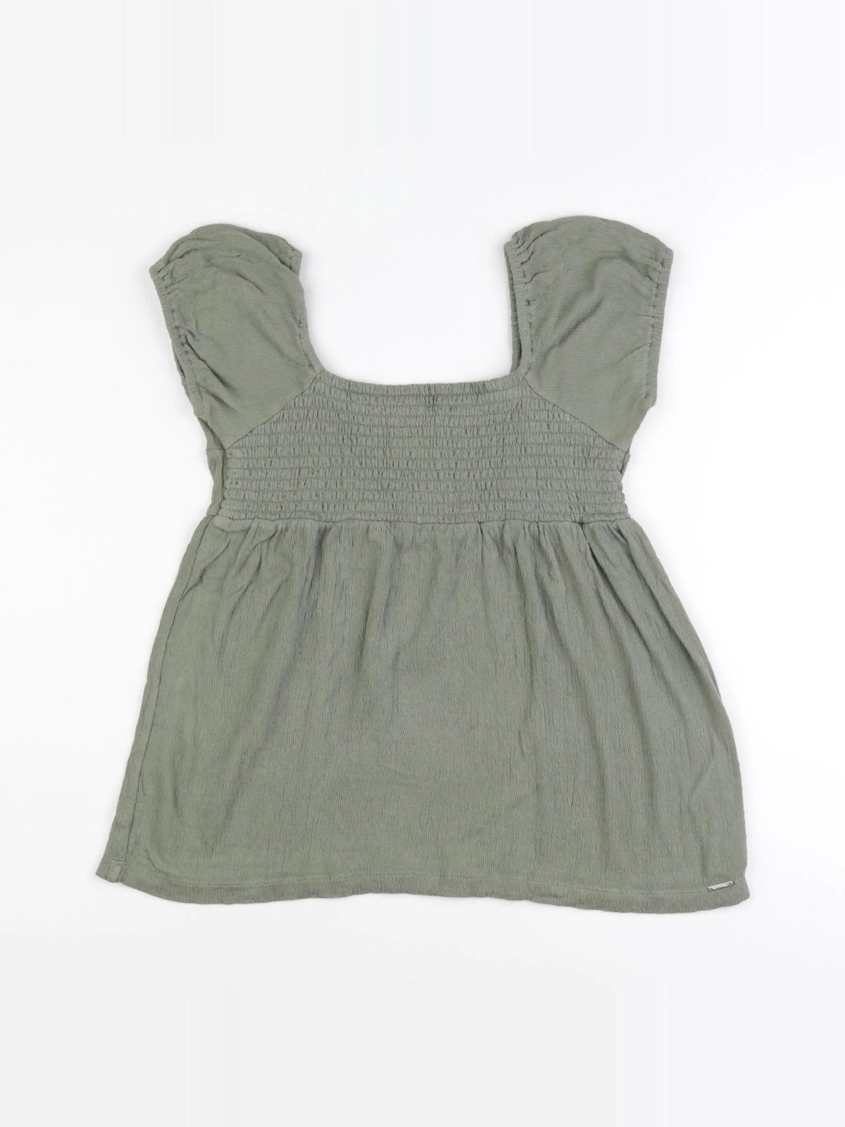 IKKS - blouse vert - 12 ans