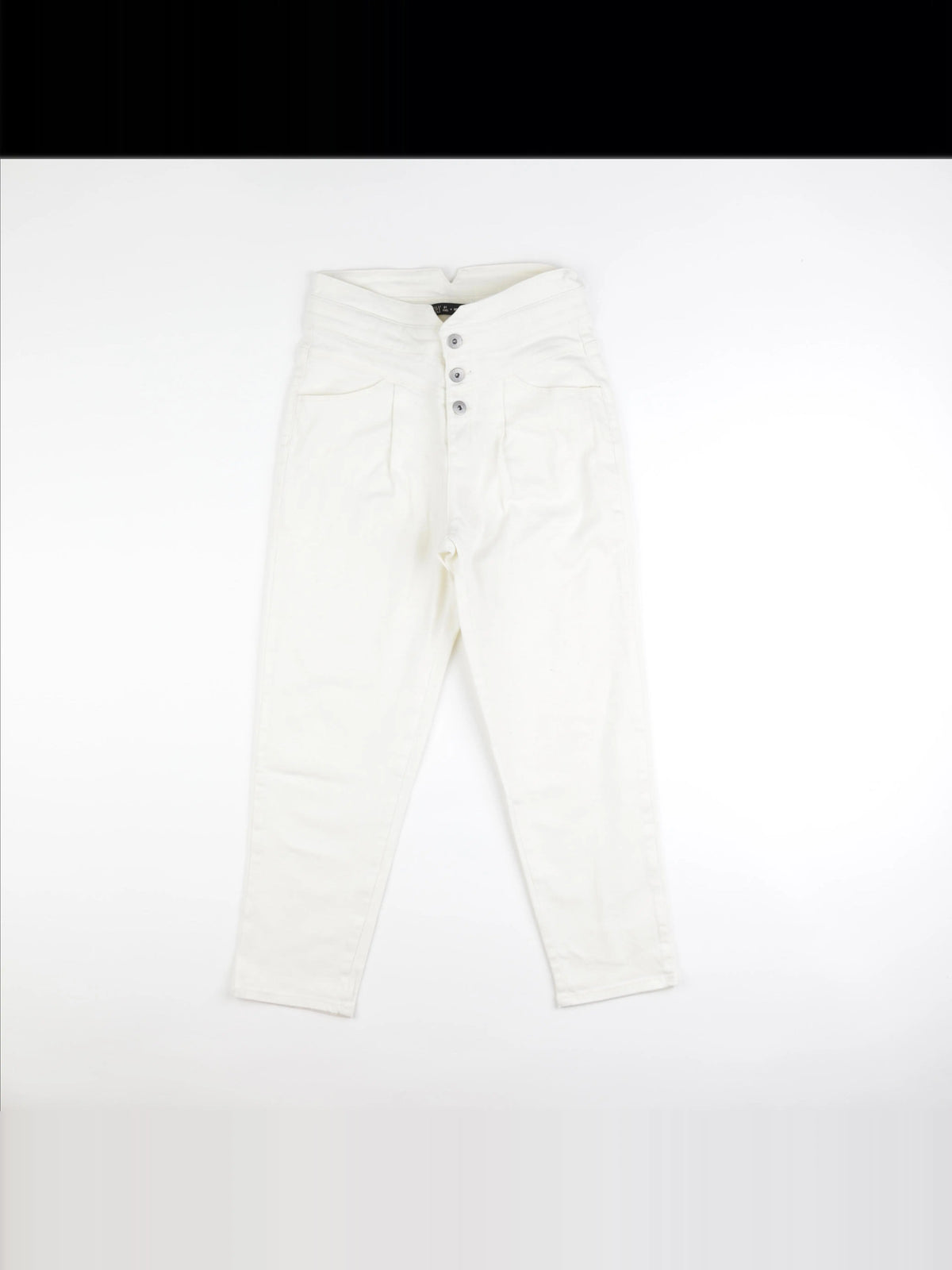 IKKS - jean blanc - 14 ans