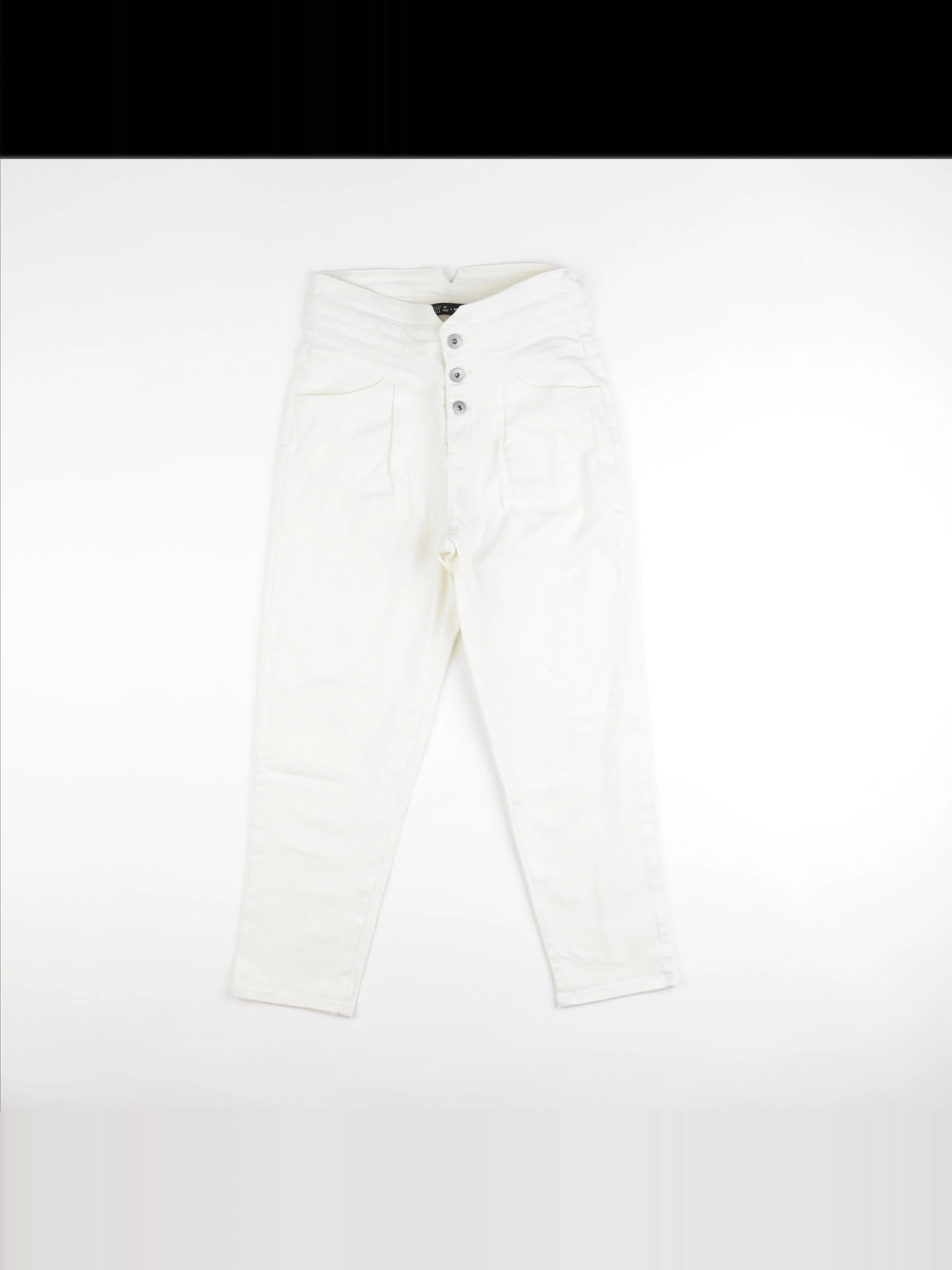 IKKS - jean blanc - 14 ans