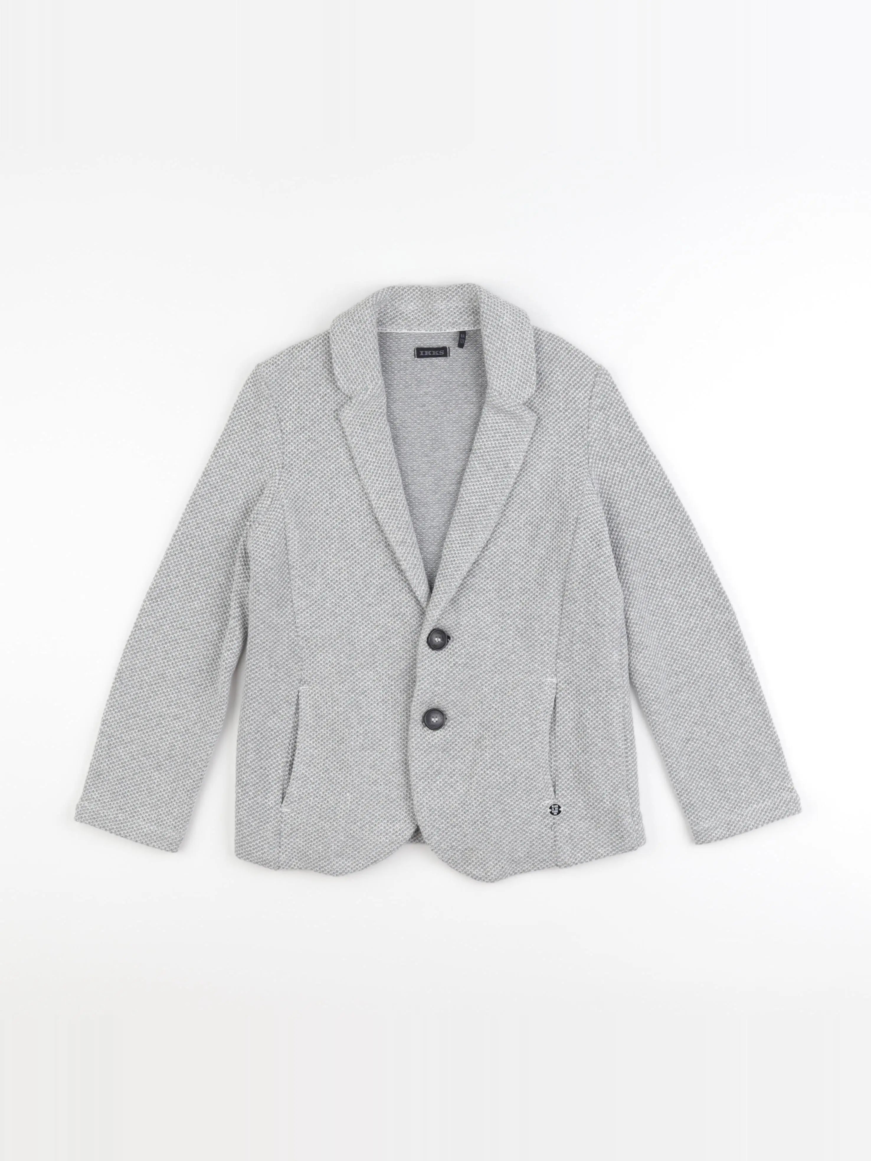 IKKS - veste gris - 8 ans