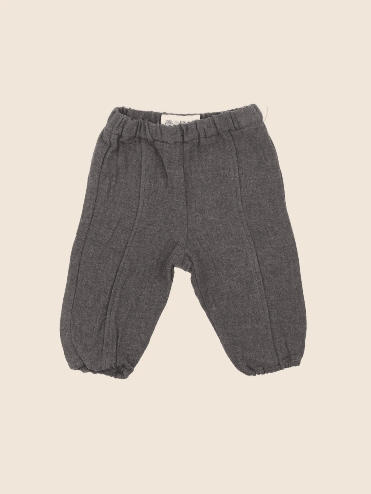 Zara - pantalon marron - 9/12 mois