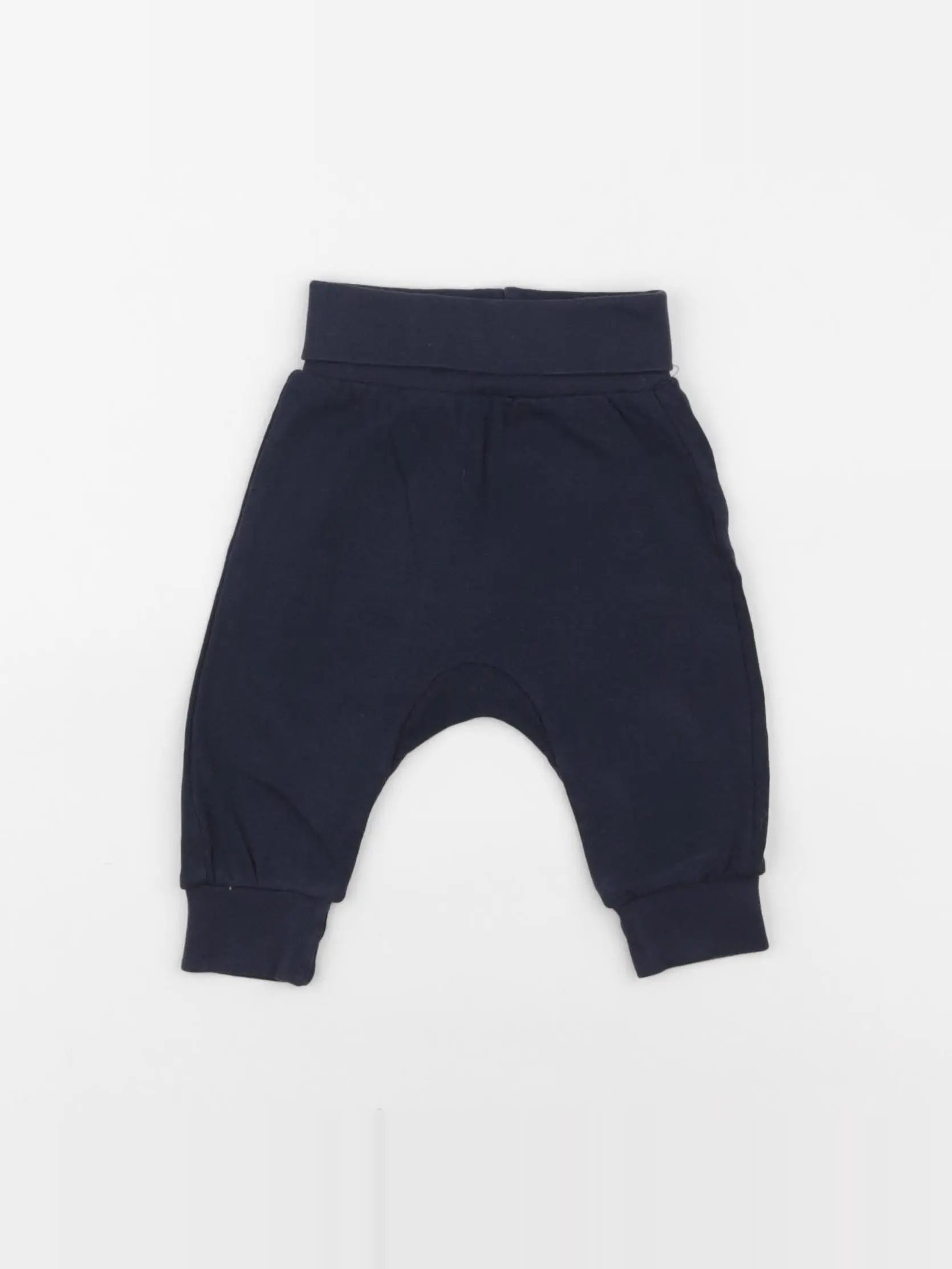 H&M - sarouel bleu - 1 mois