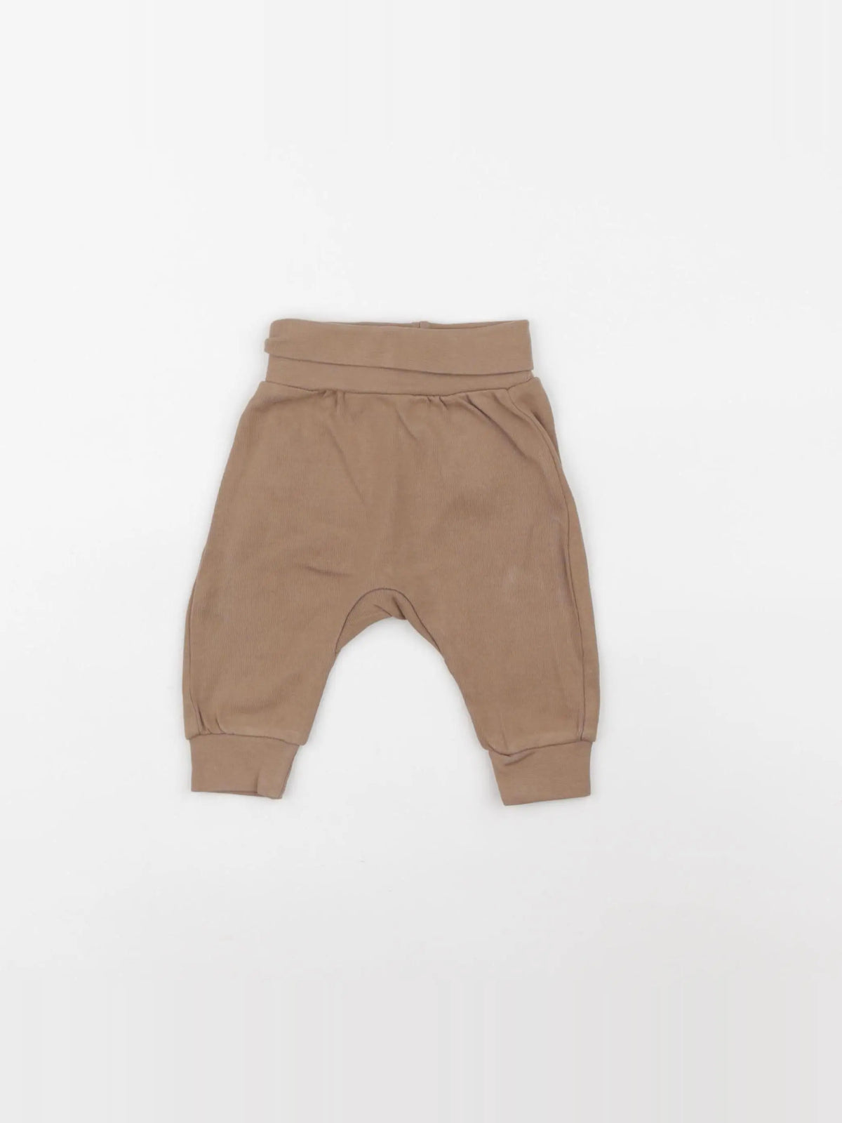 H&M - sarouel marron - 1 mois