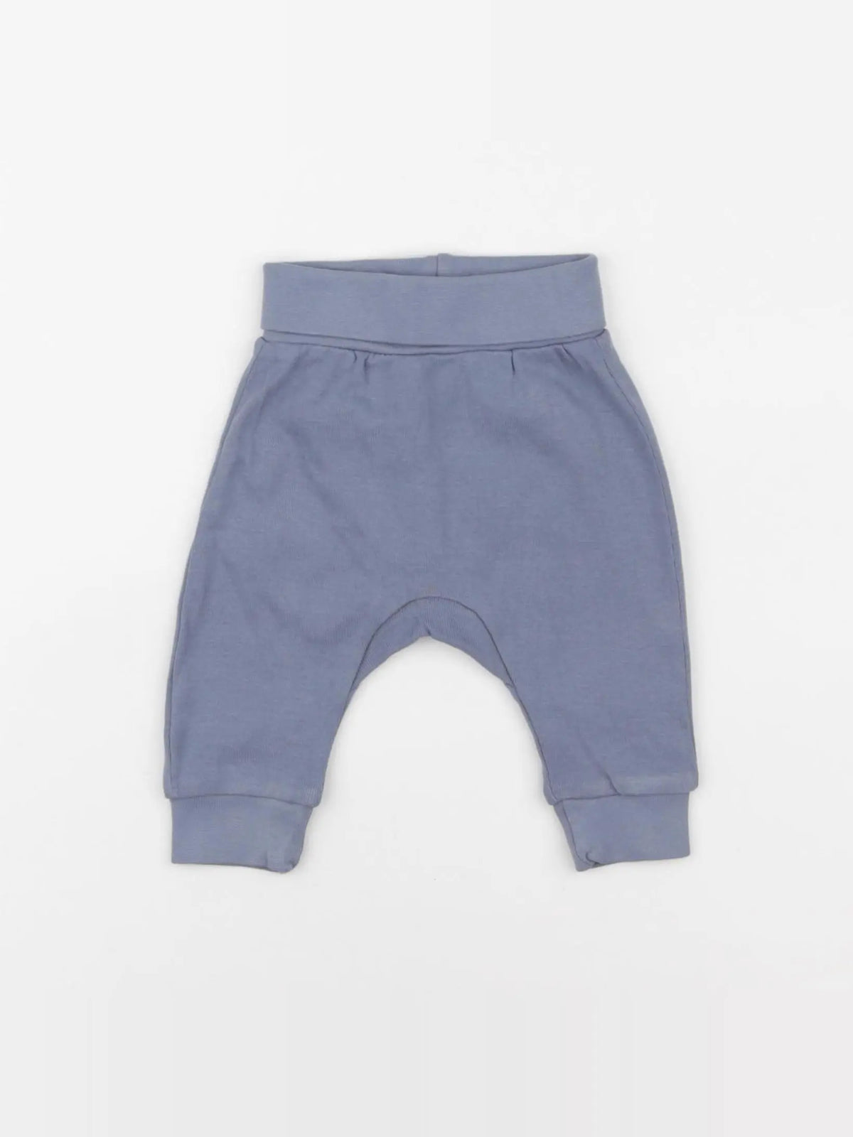 H&M - sarouel bleu - 1 mois