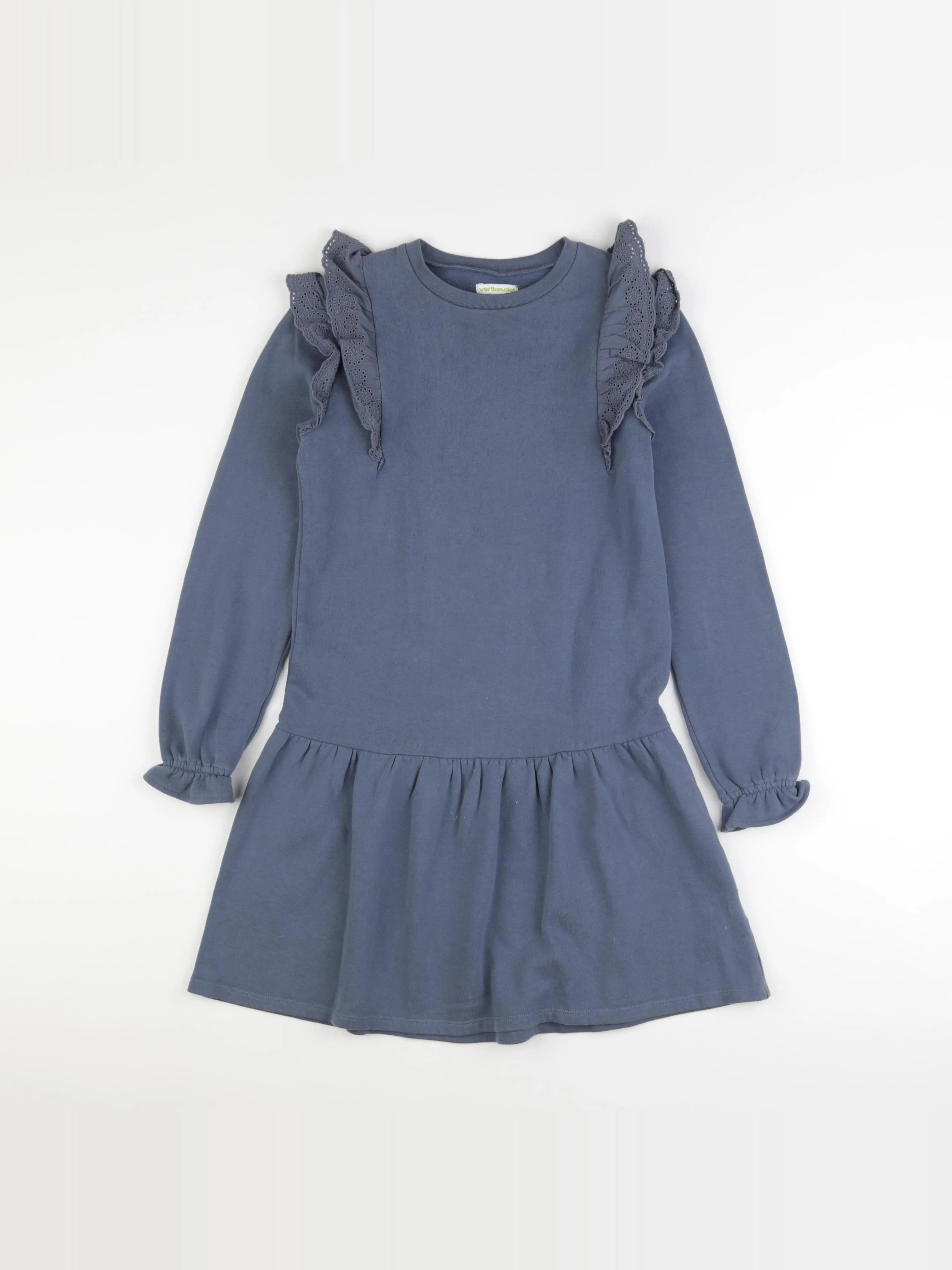 Vertbaudet - robe bleu - 12 ans