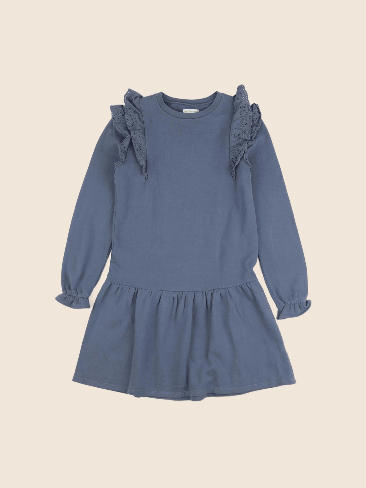 Vertbaudet - robe bleu - 12 ans