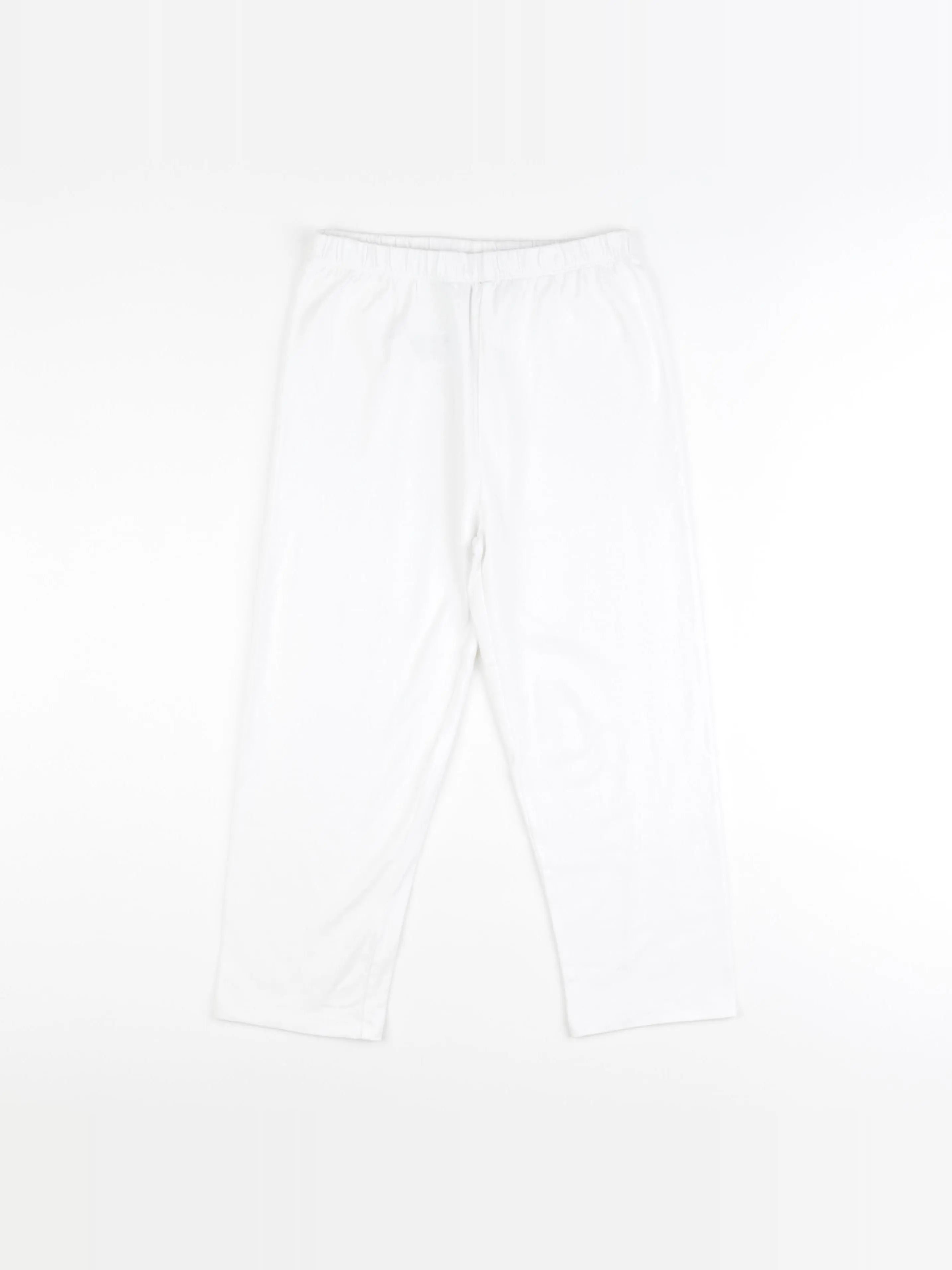 Vertbaudet - legging blanc - 12 ans