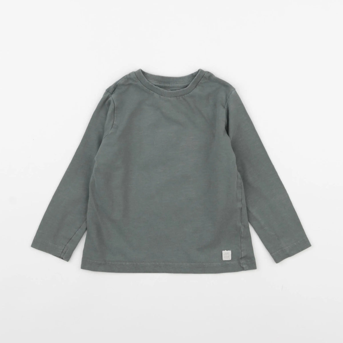 Vertbaudet - tee-shirt vert - 3 ans
