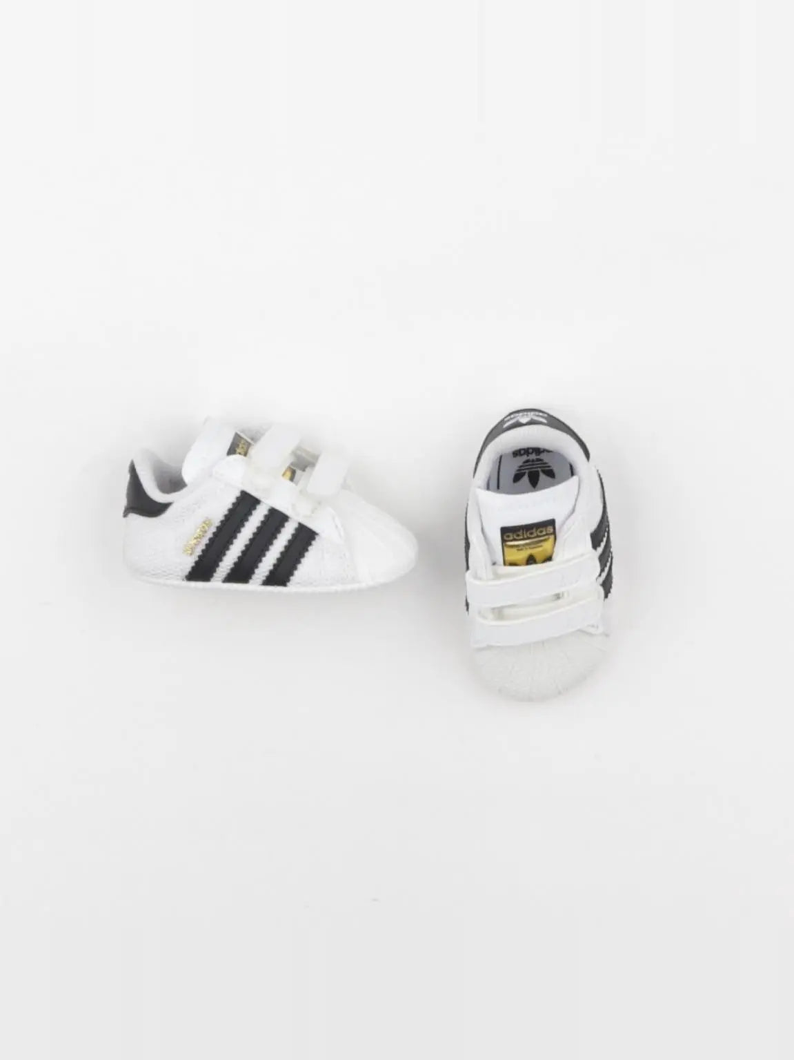 Adidas - chaussons blanc - pointure 16