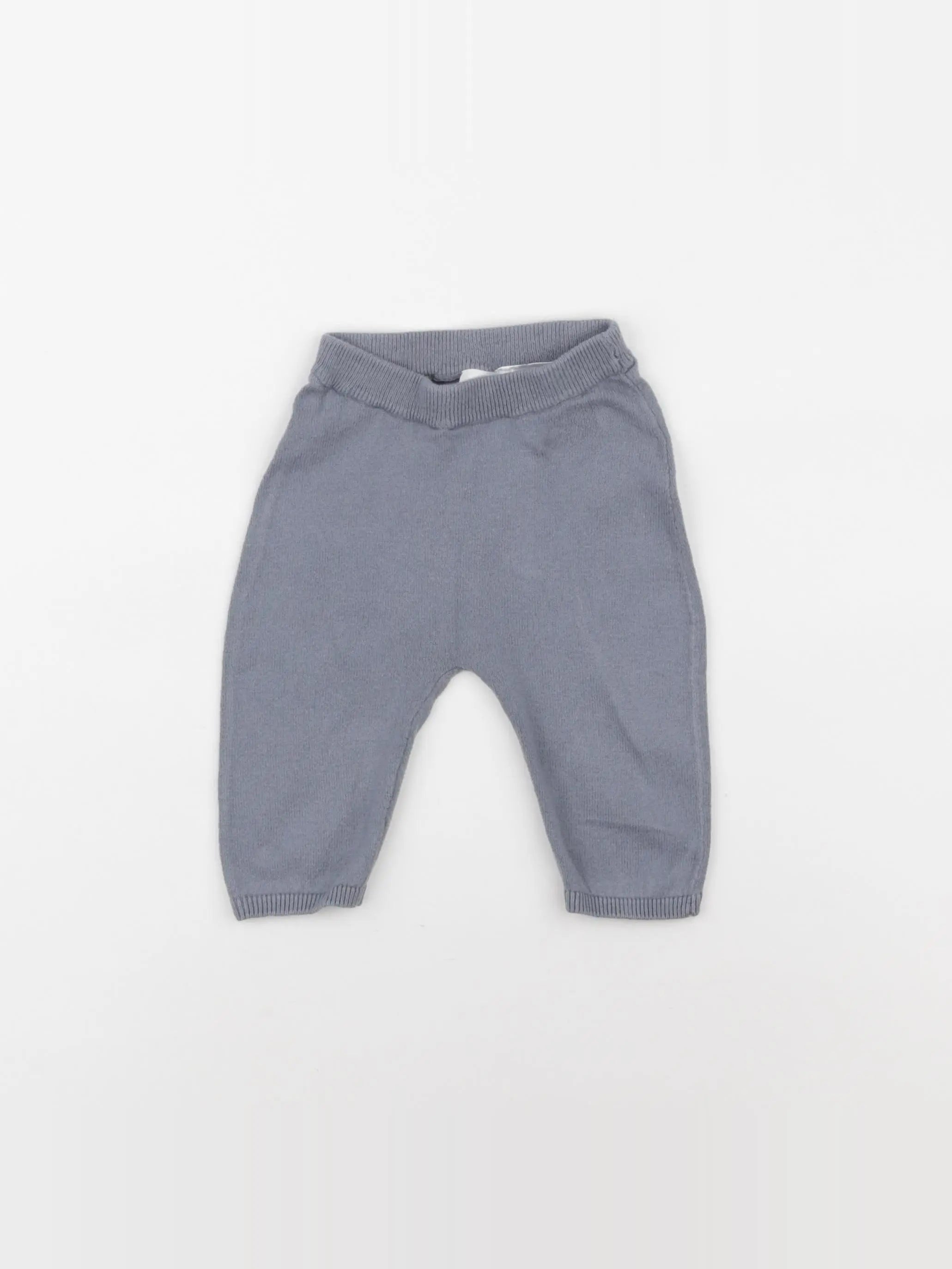 H&M - legging bleu - 1 mois