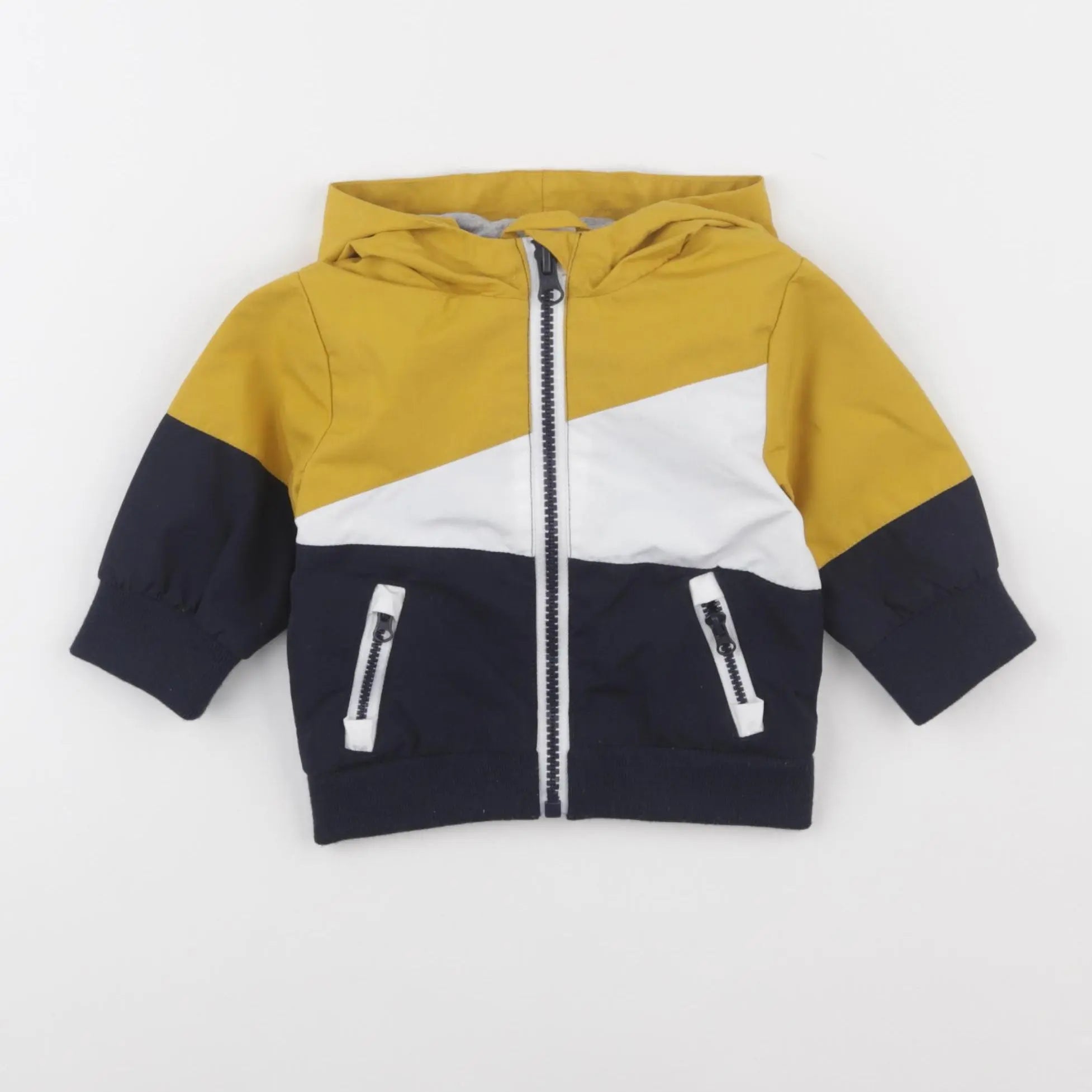 Vertbaudet - veste multicolore - 3 mois