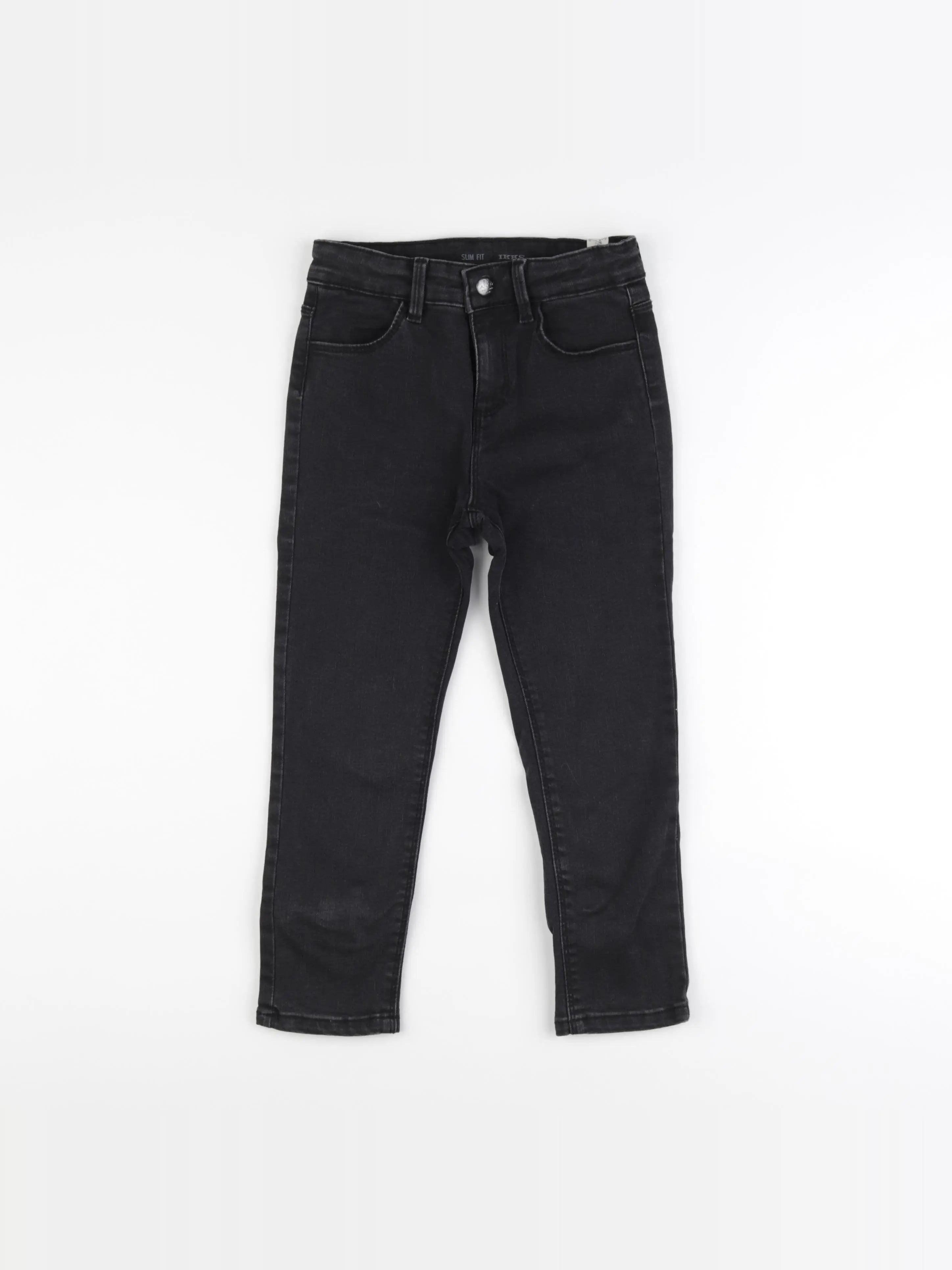 IKKS - pantalon noir - 8 ans