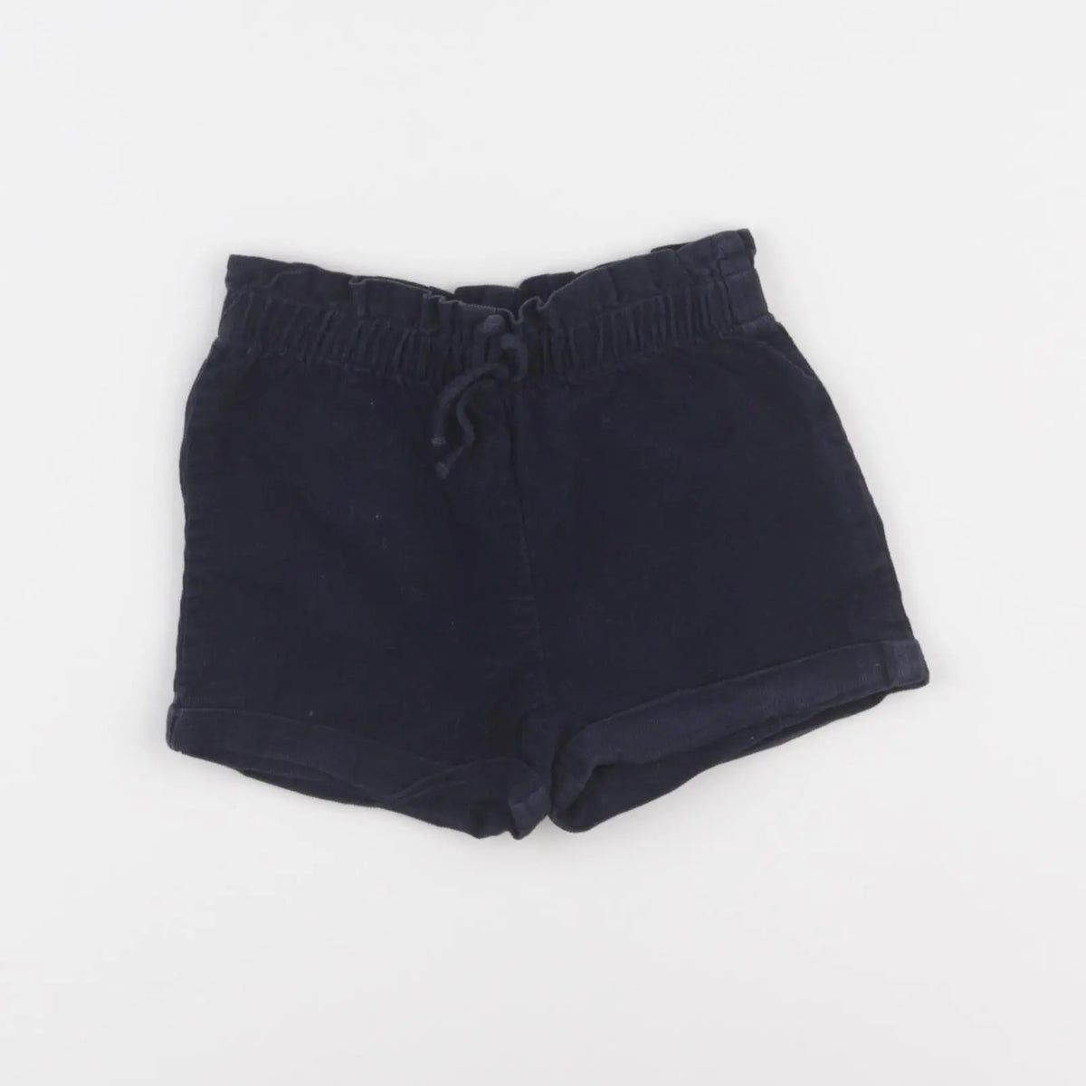 Vertbaudet - short bleu - 18 mois