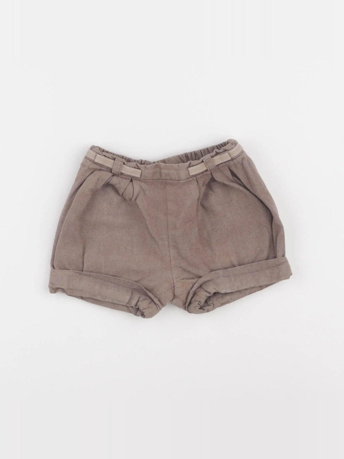 Jacadi - short marron - 6 mois