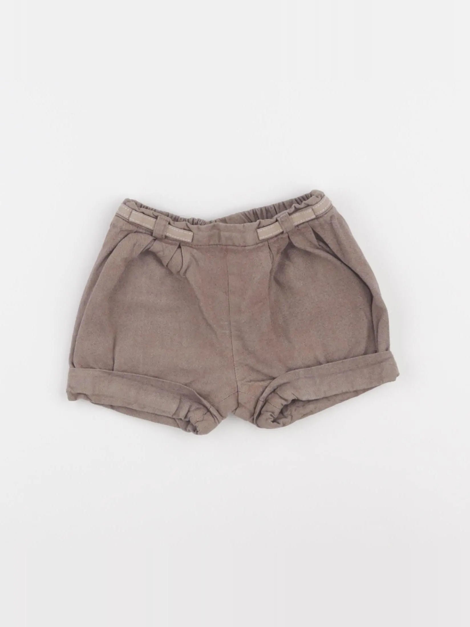 Jacadi - short marron - 6 mois
