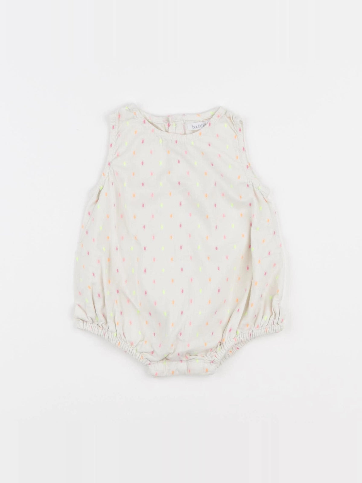 Boutchou - combinaison beige, multicolore - 3 mois